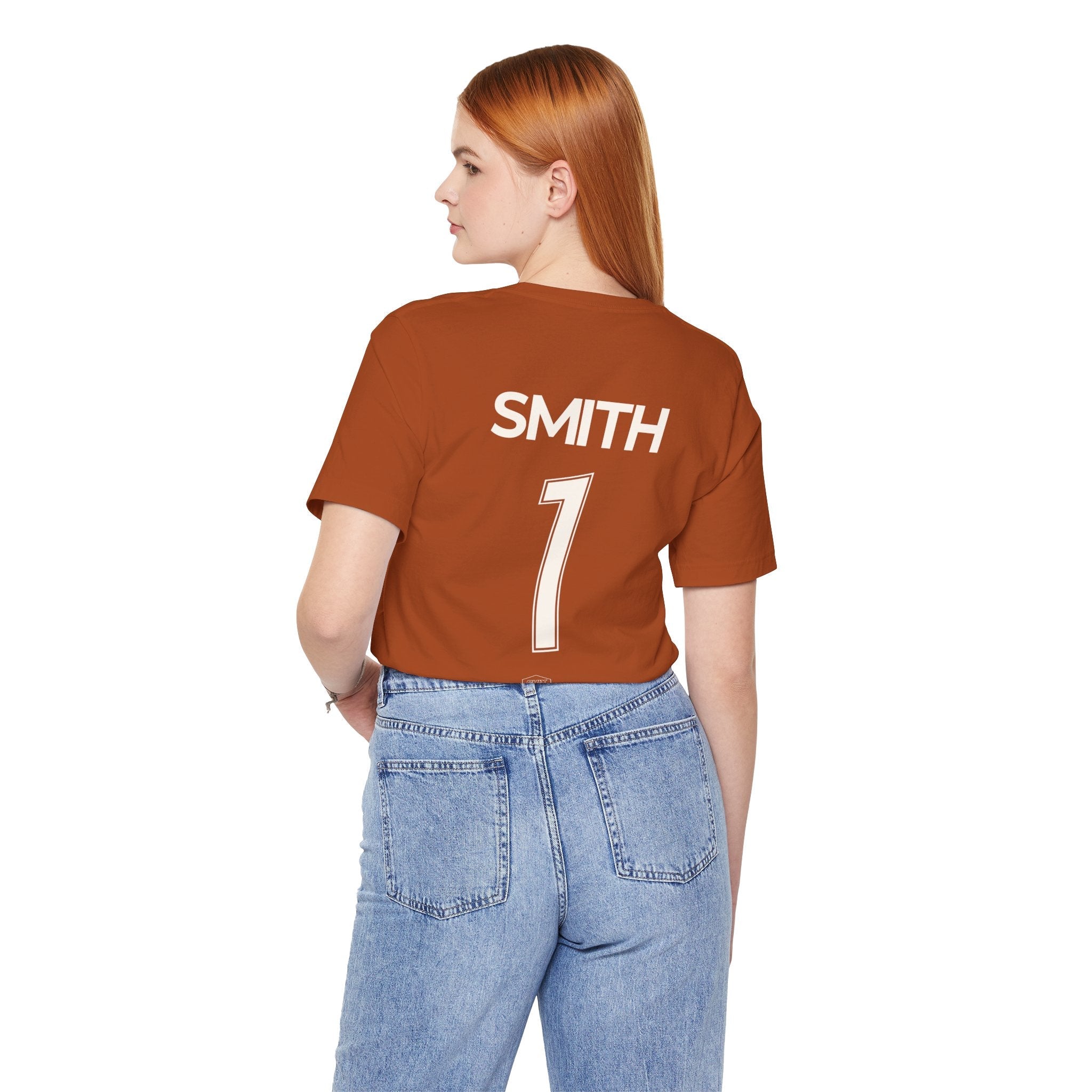 Abby Smith Summit Unisex Jersey Shirt | Chix Sports