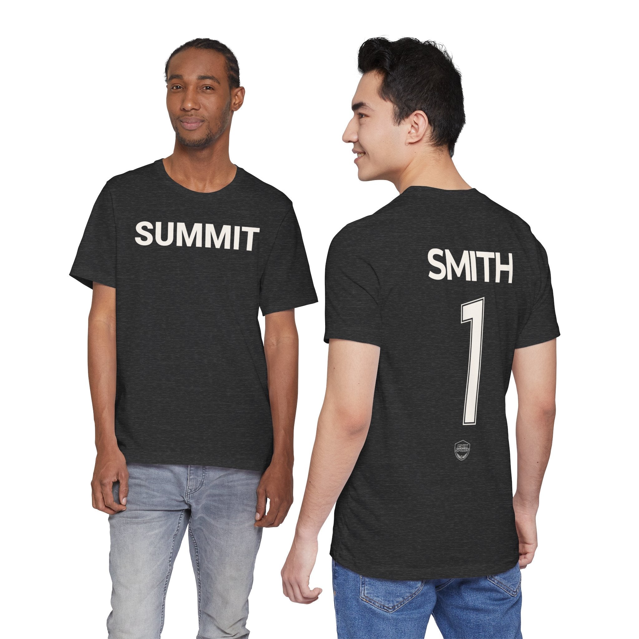 Abby Smith Summit Unisex Jersey Shirt | Chix Sports