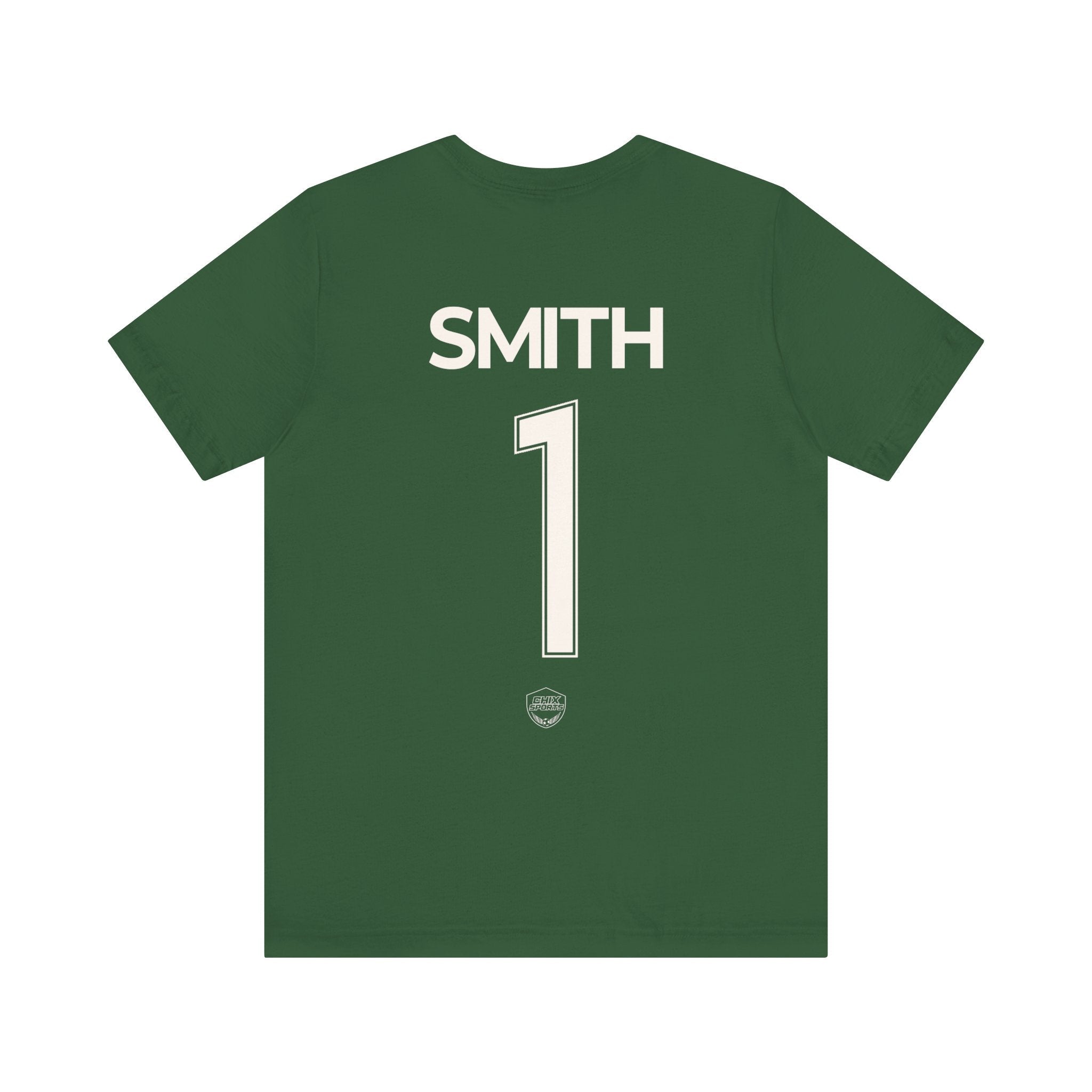 Abby Smith Summit Unisex Jersey Shirt | Chix Sports