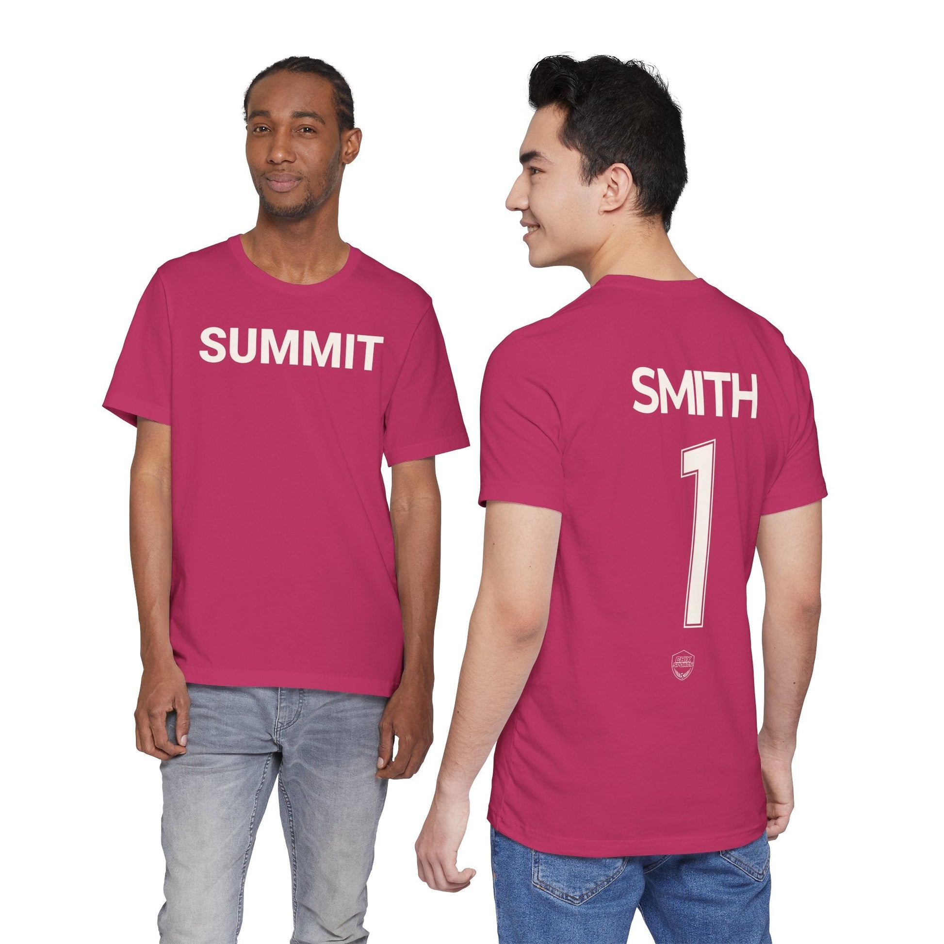 Abby Smith Summit Unisex Jersey Shirt | Chix Sports