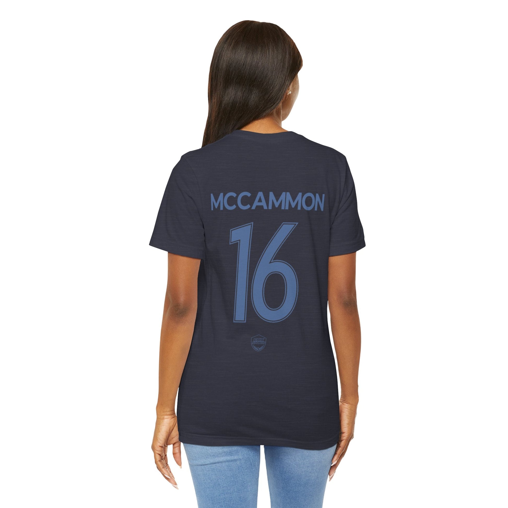 Ainsley McCammon Reign Jersey Unisex Shirt | Chix Sports