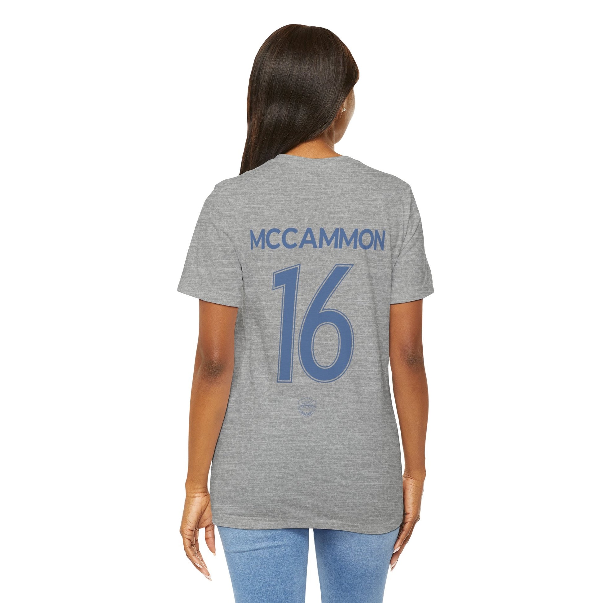 Ainsley McCammon Reign Jersey Unisex Shirt | Chix Sports