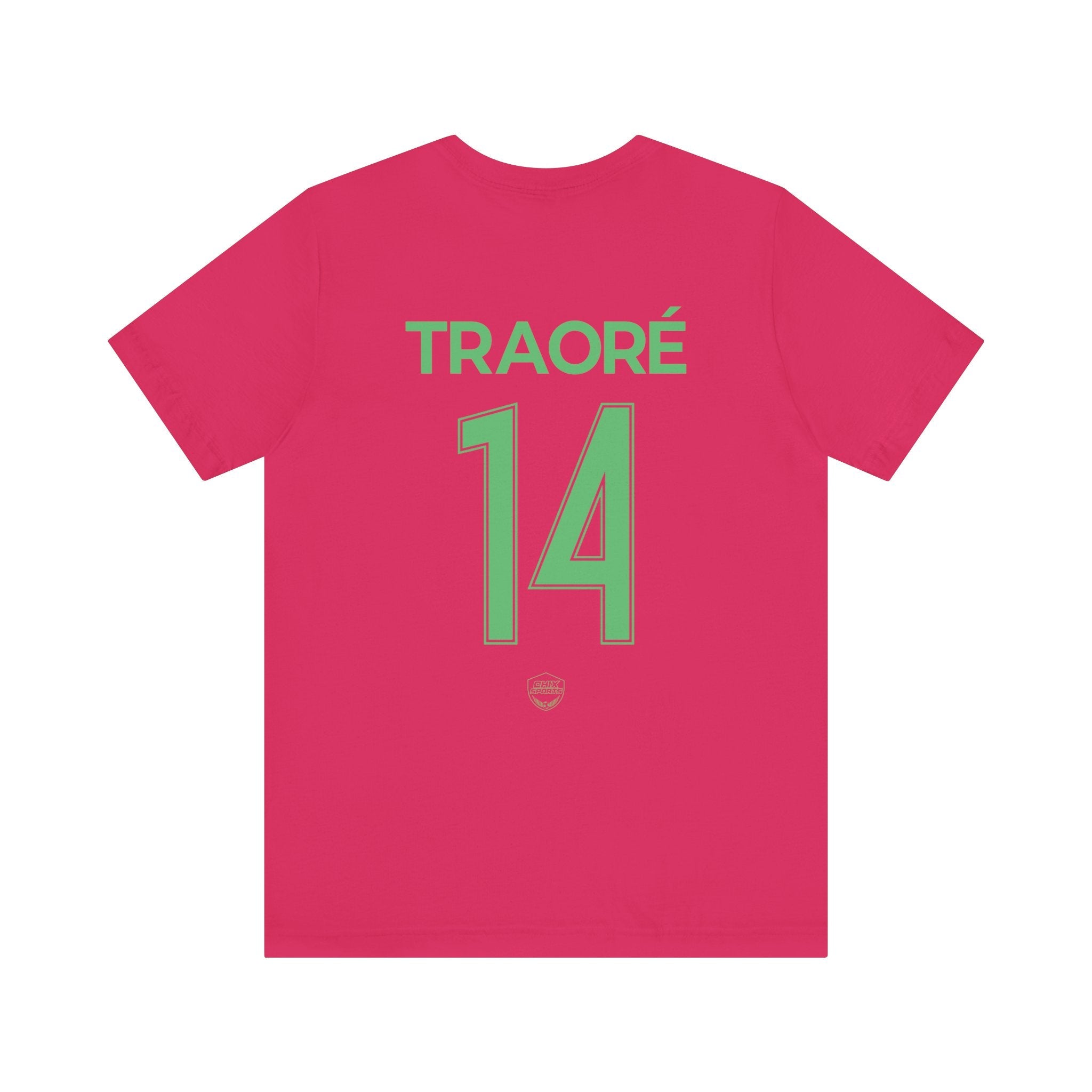 Aissata Traore Legacy Jersey Unisex Shirt | Chix Sports