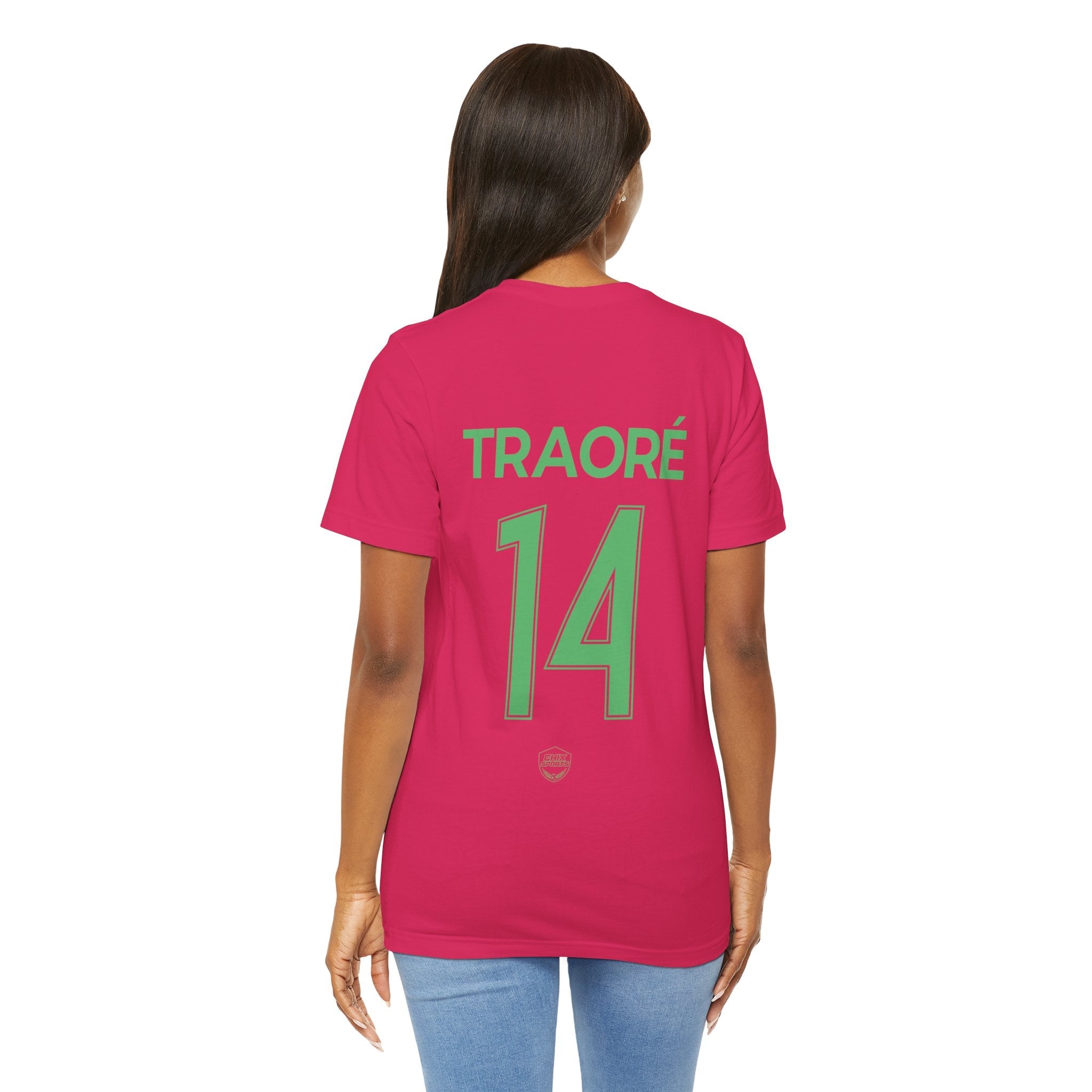 Aissata Traore Legacy Jersey Unisex Shirt | Chix Sports