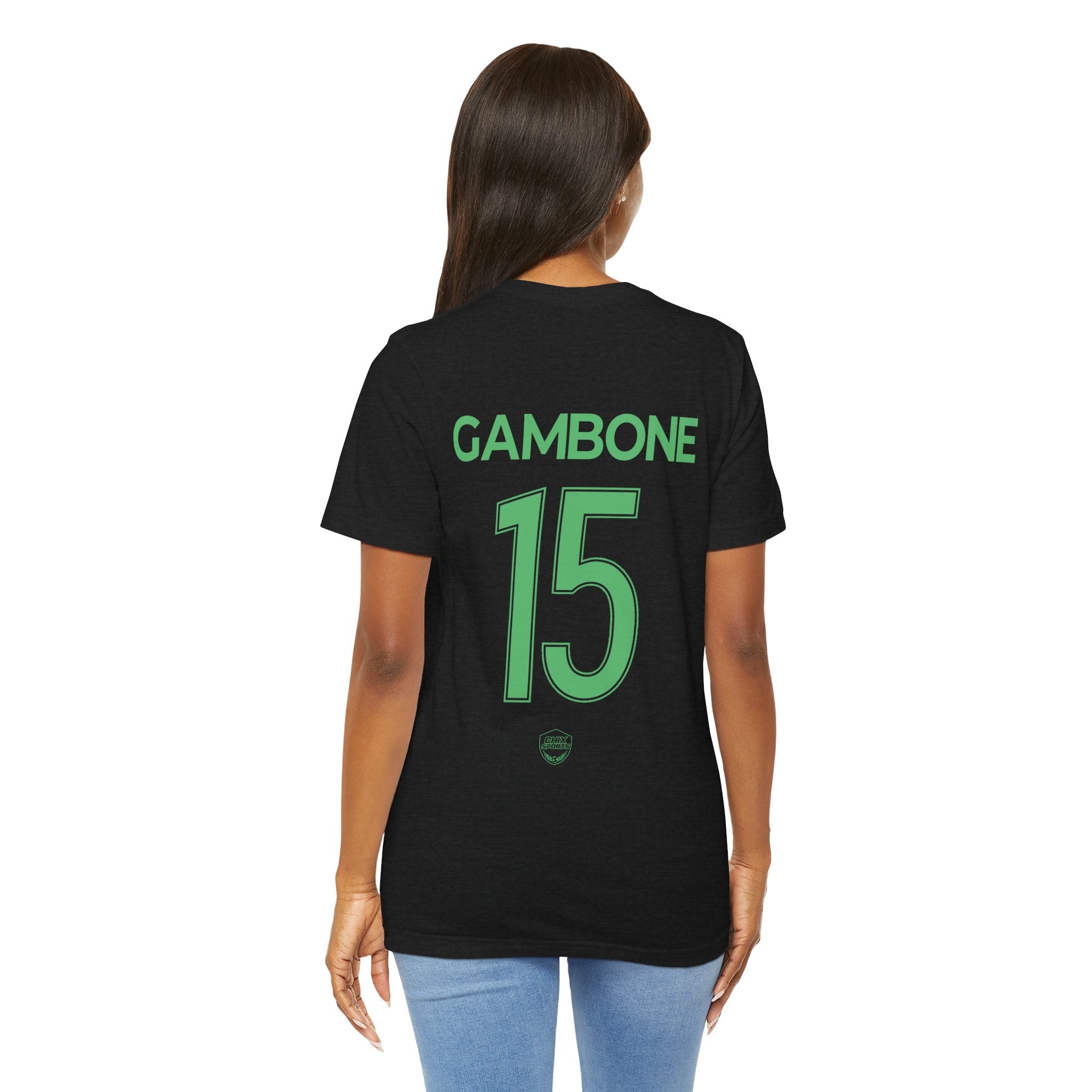Aleigh Gambone Legacy Jersey Unisex Shirt | Chix Sports