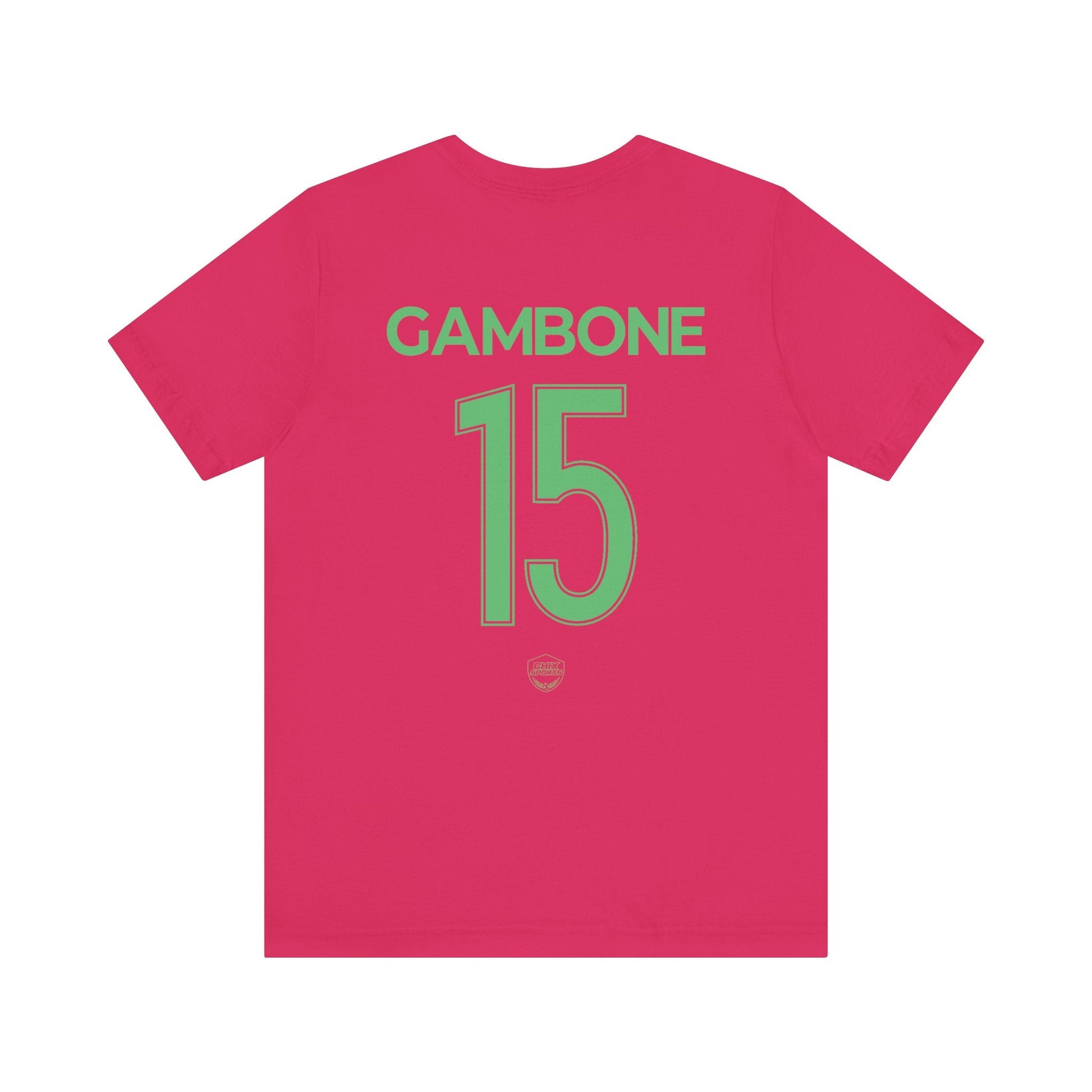 Aleigh Gambone Legacy Jersey Unisex Shirt | Chix Sports