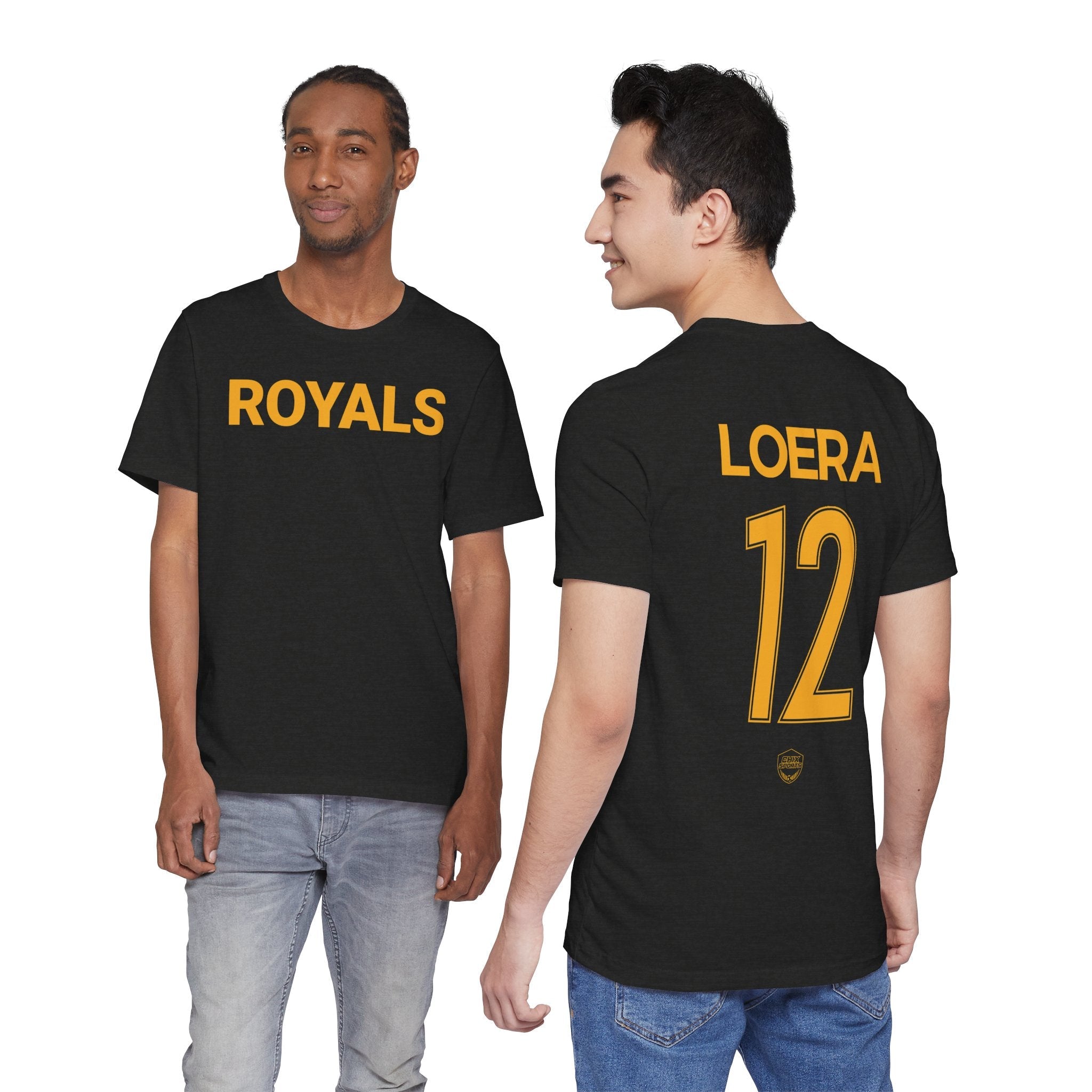 Alex Loera Royals Jersey Unisex Shirt | Chix Sports
