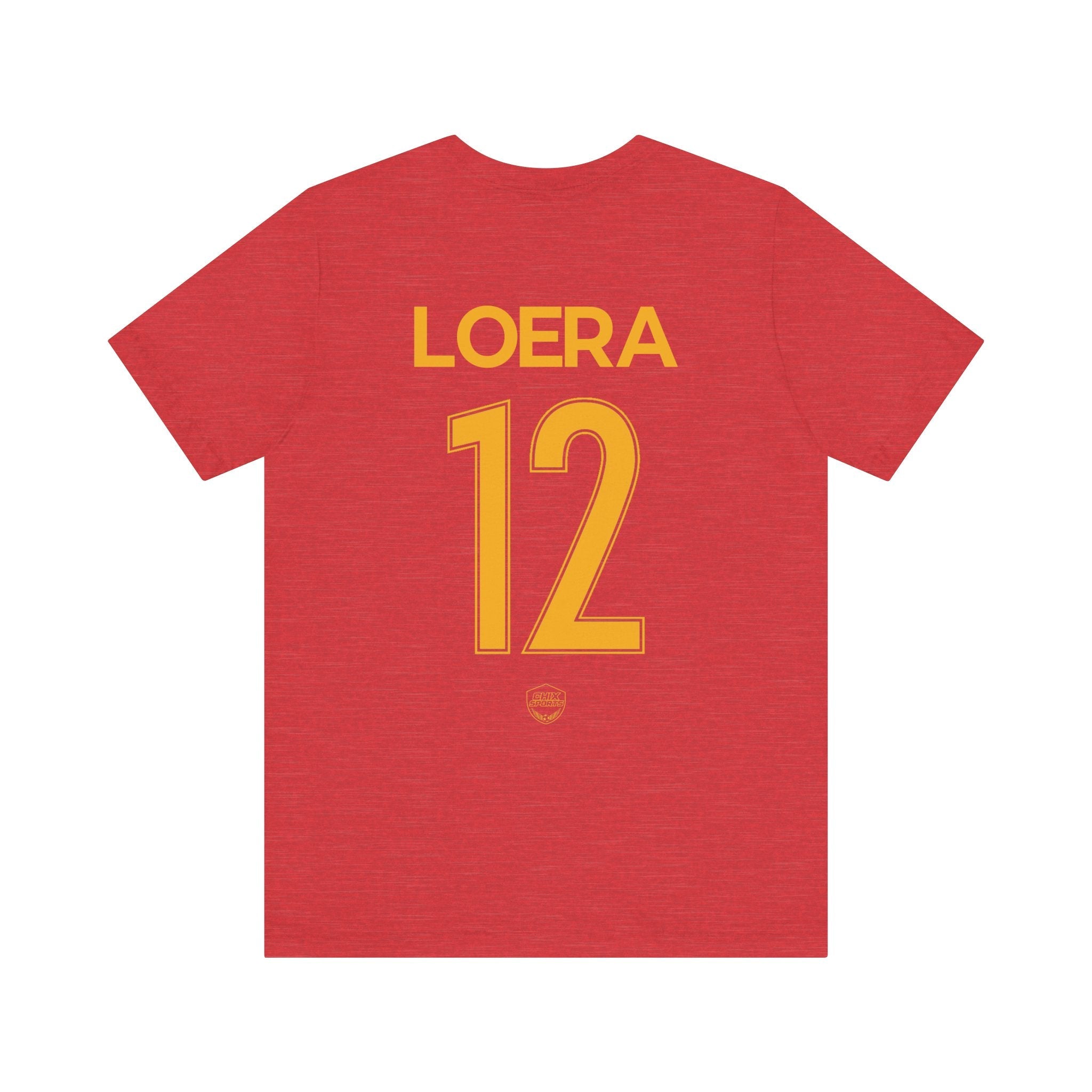 Alex Loera Royals Jersey Unisex Shirt | Chix Sports