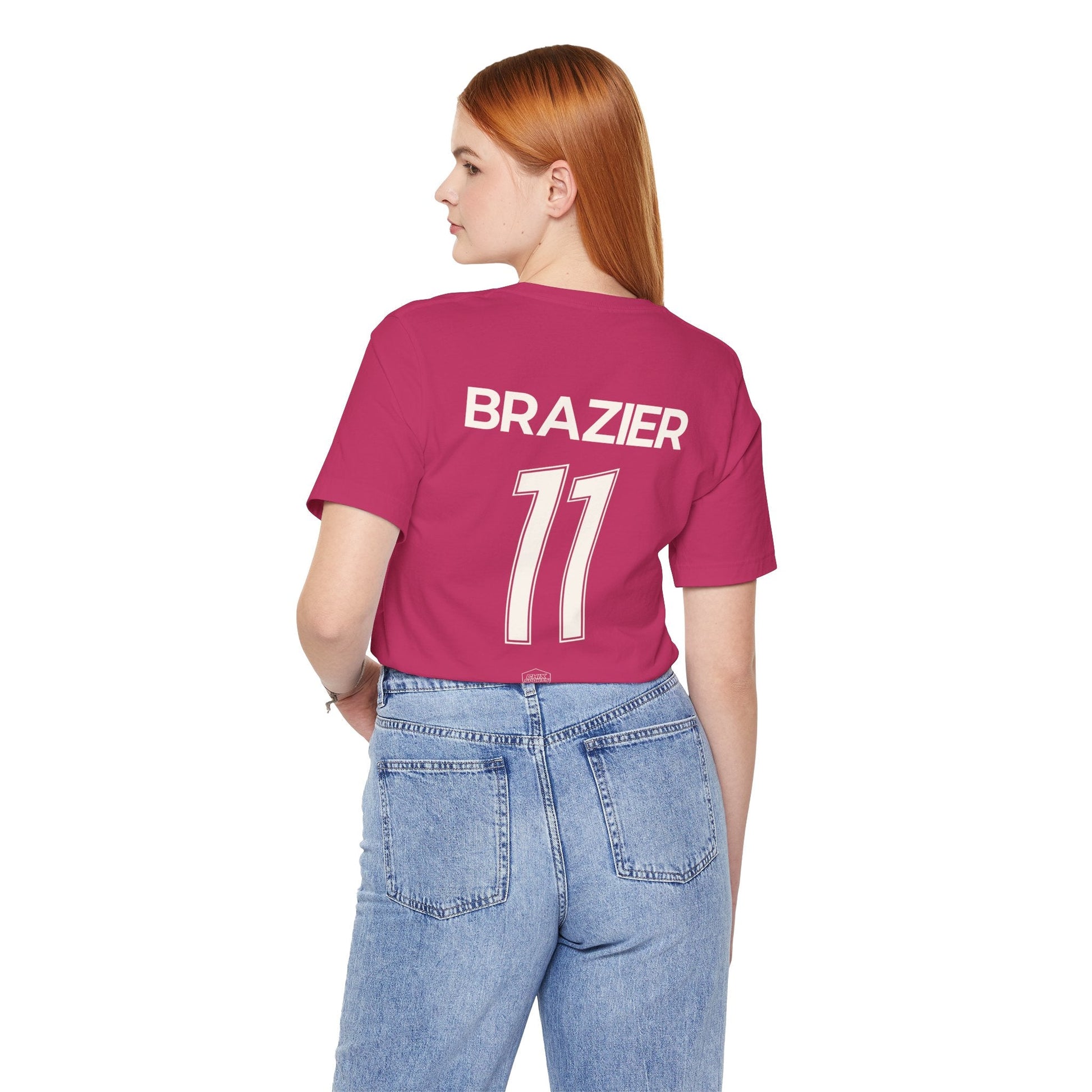 Ally Brazier Summit Unisex Jersey Shirt | Chix Sports