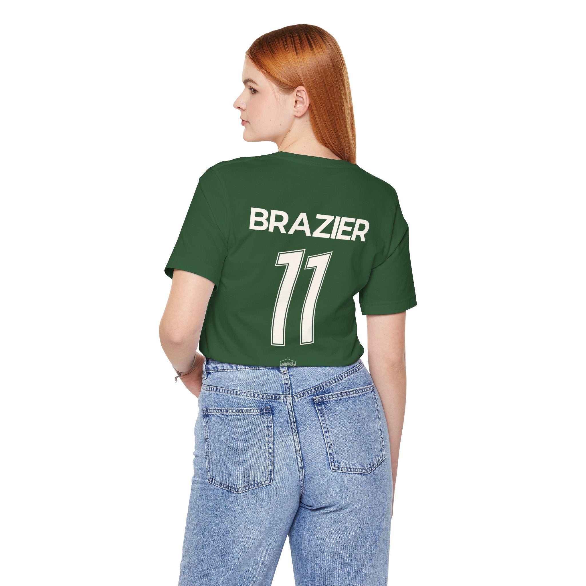 Ally Brazier Summit Unisex Jersey Shirt | Chix Sports