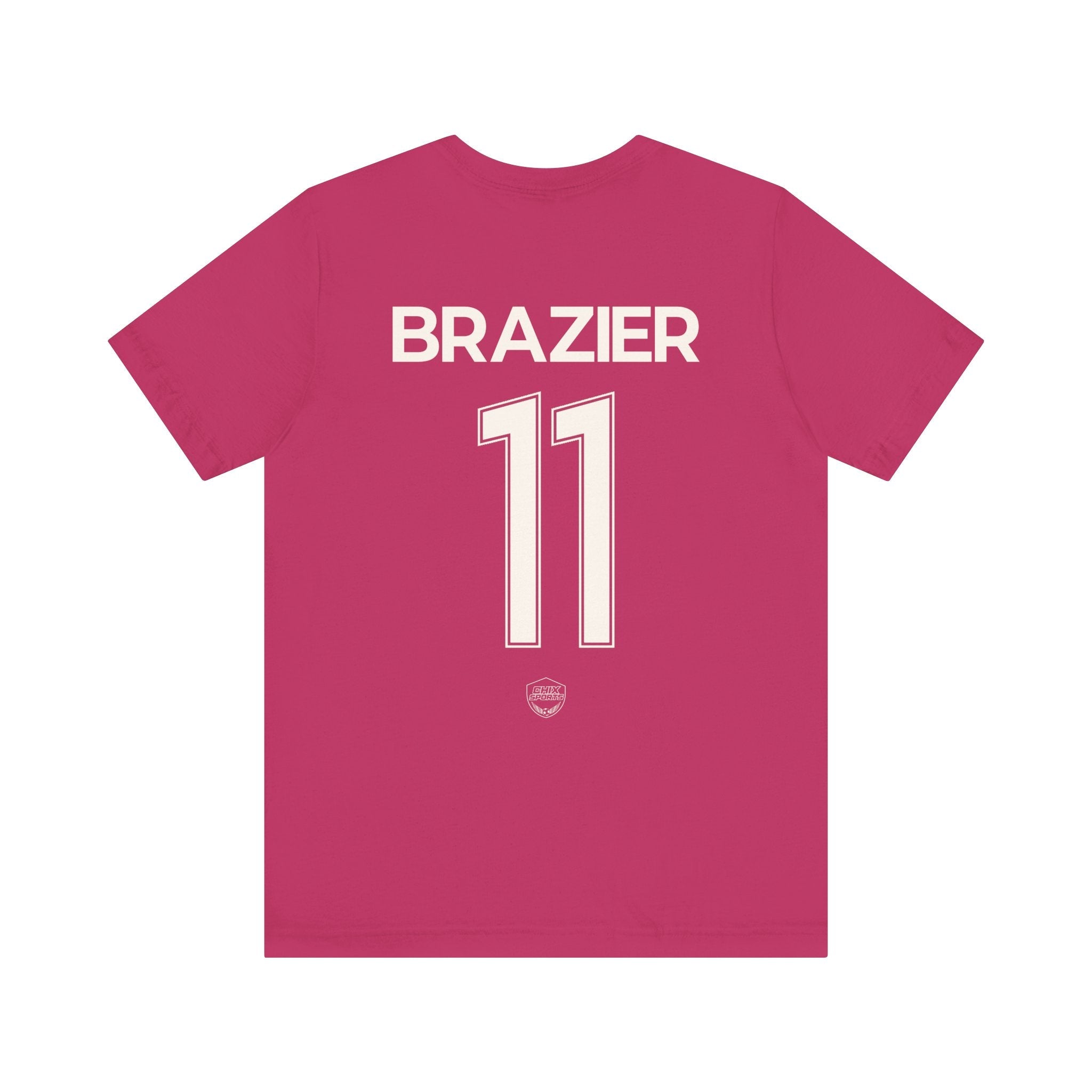 Ally Brazier Summit Unisex Jersey Shirt | Chix Sports