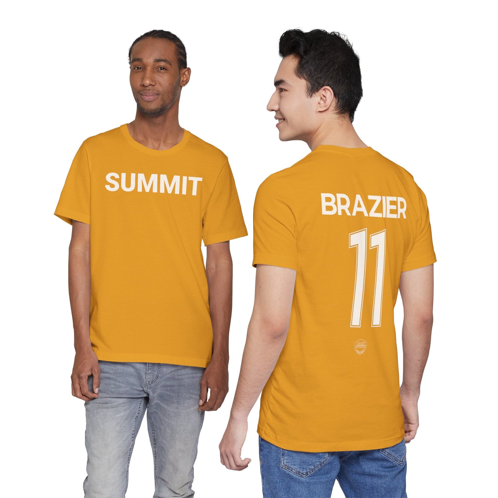 Ally Brazier Summit Unisex Jersey Shirt | Chix Sports