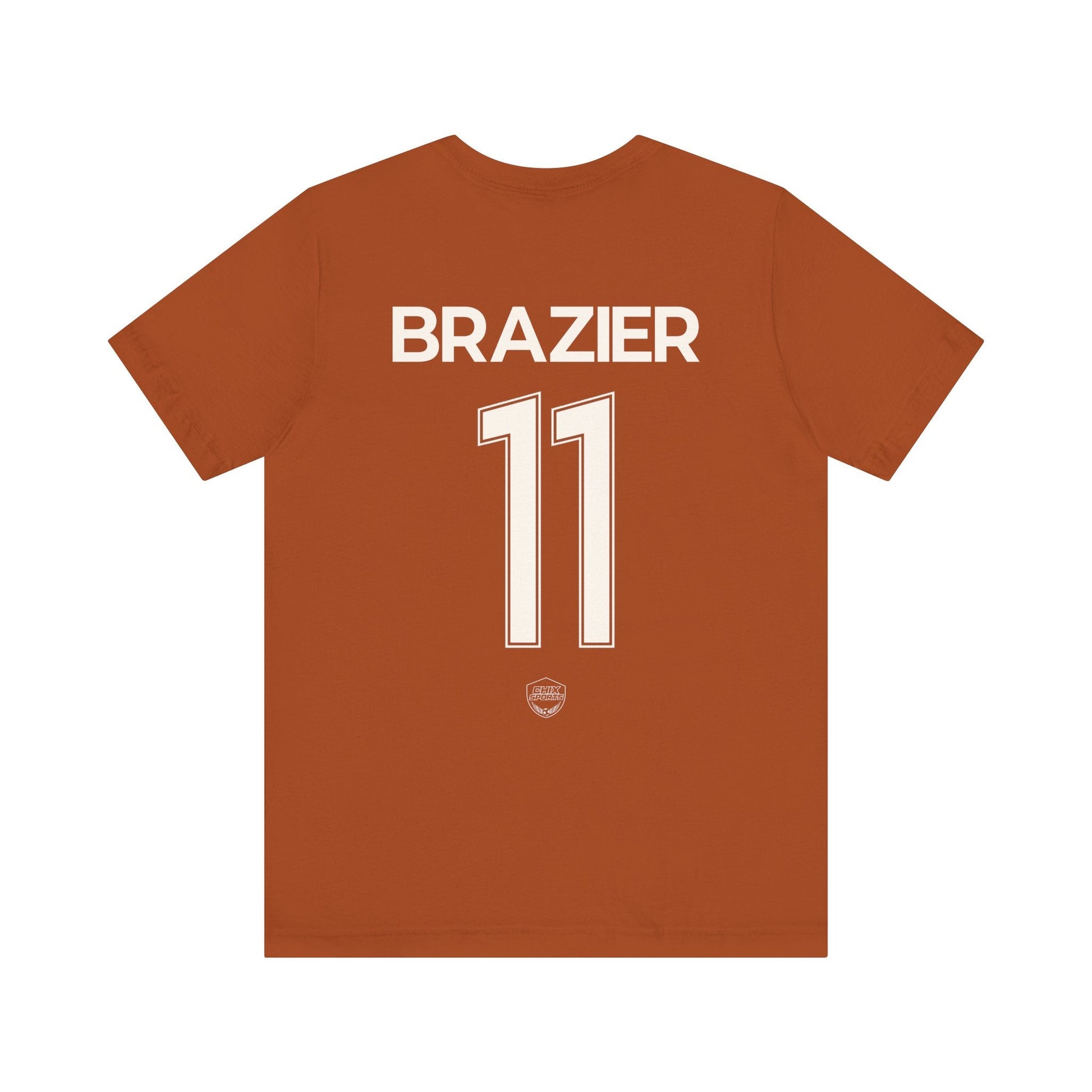 Ally Brazier Summit Unisex Jersey Shirt | Chix Sports