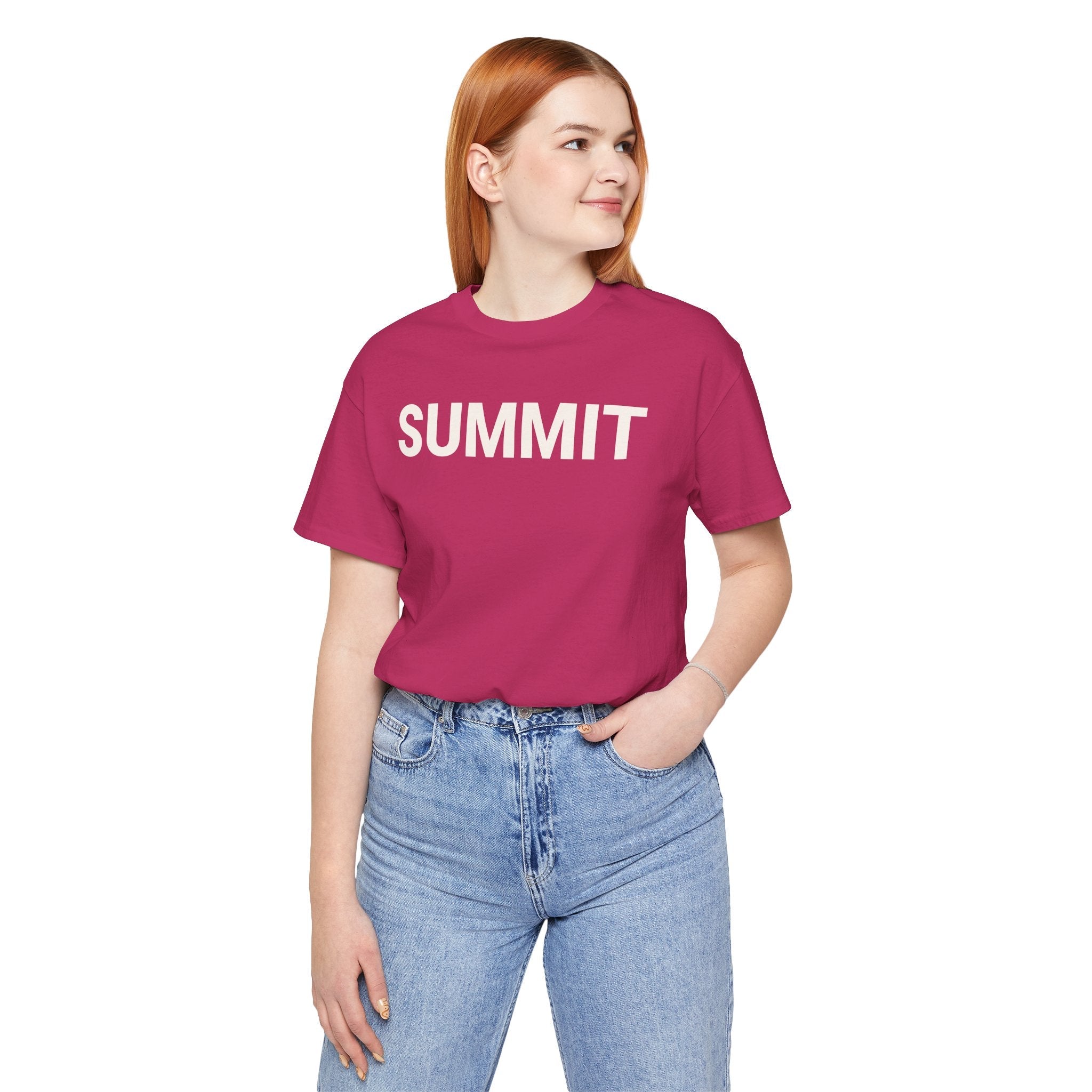 Ally Brazier Summit Unisex Jersey Shirt | Chix Sports