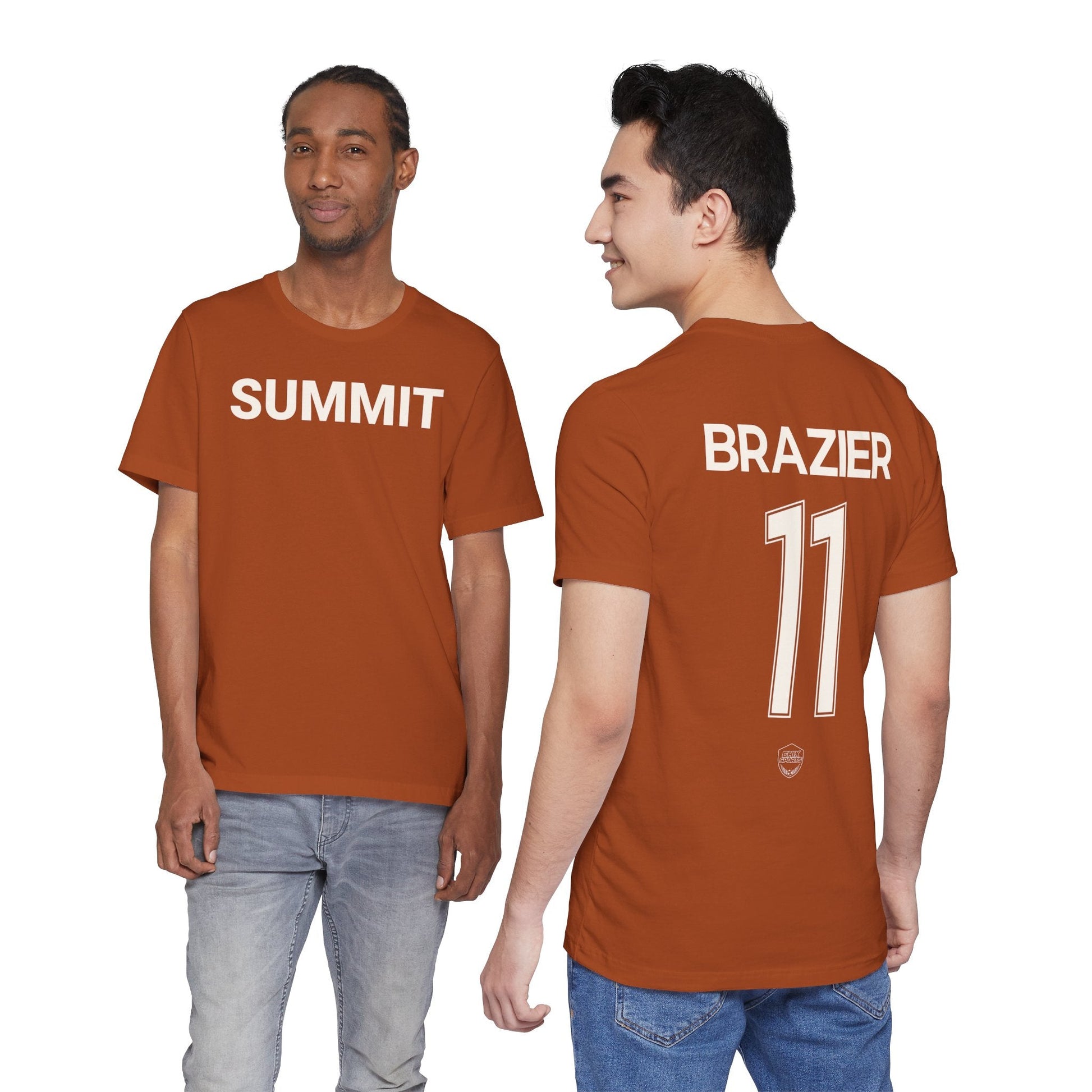 Ally Brazier Summit Unisex Jersey Shirt | Chix Sports
