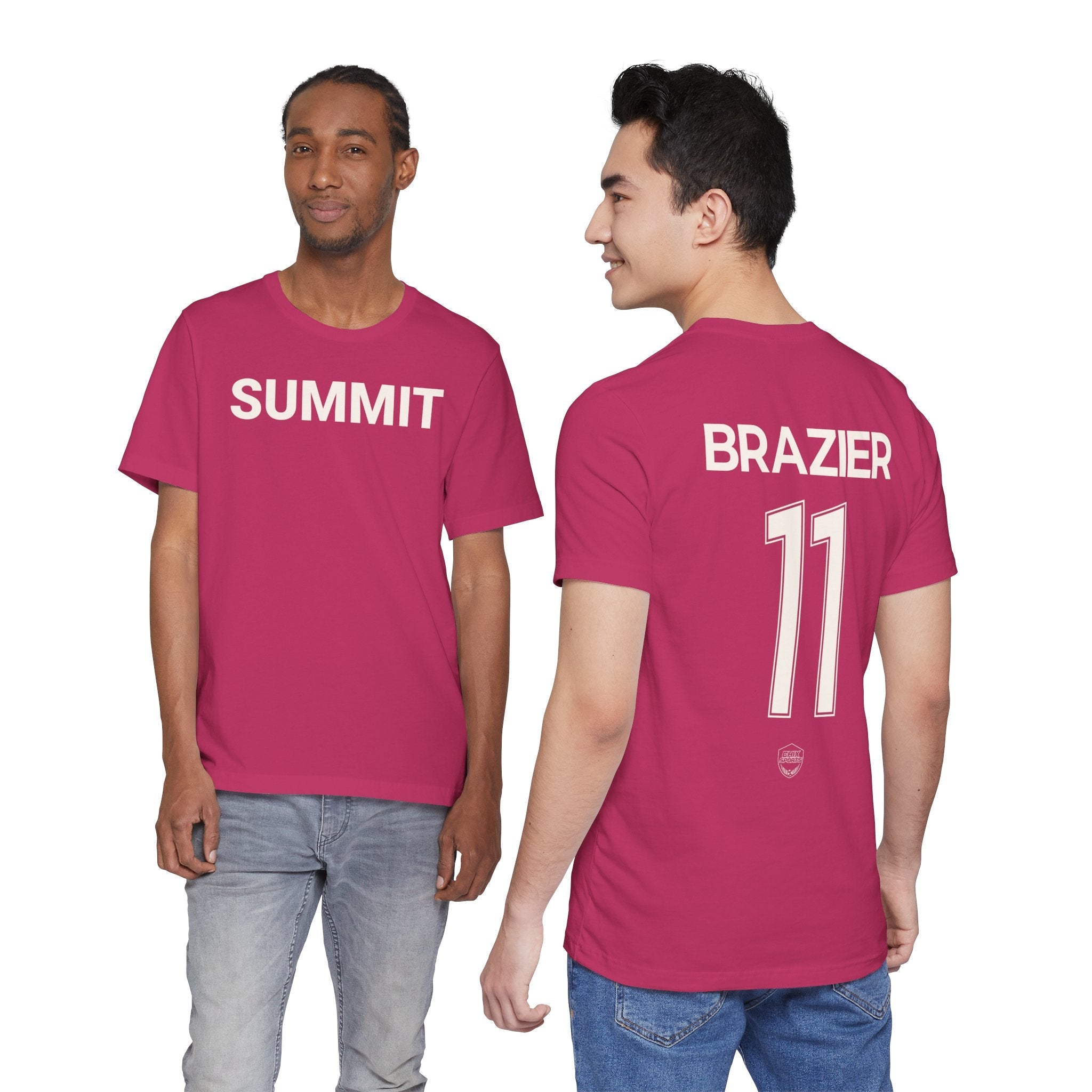 Ally Brazier Summit Unisex Jersey Shirt | Chix Sports