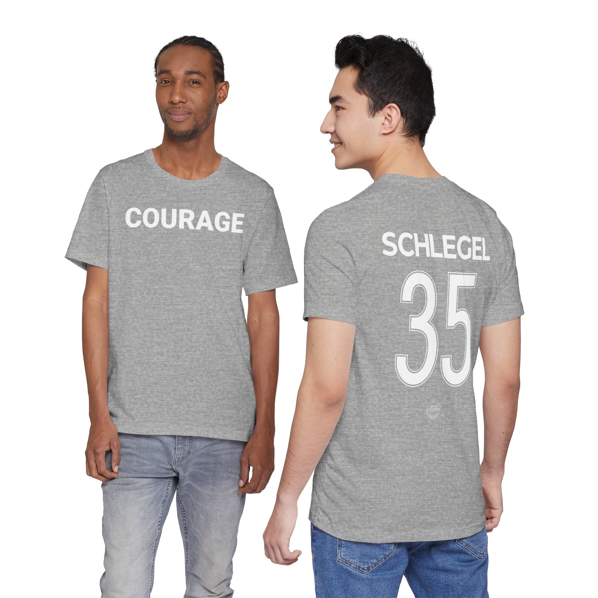 Ally Schlegel Unisex Courage Jersey Shirt | Chix Sports