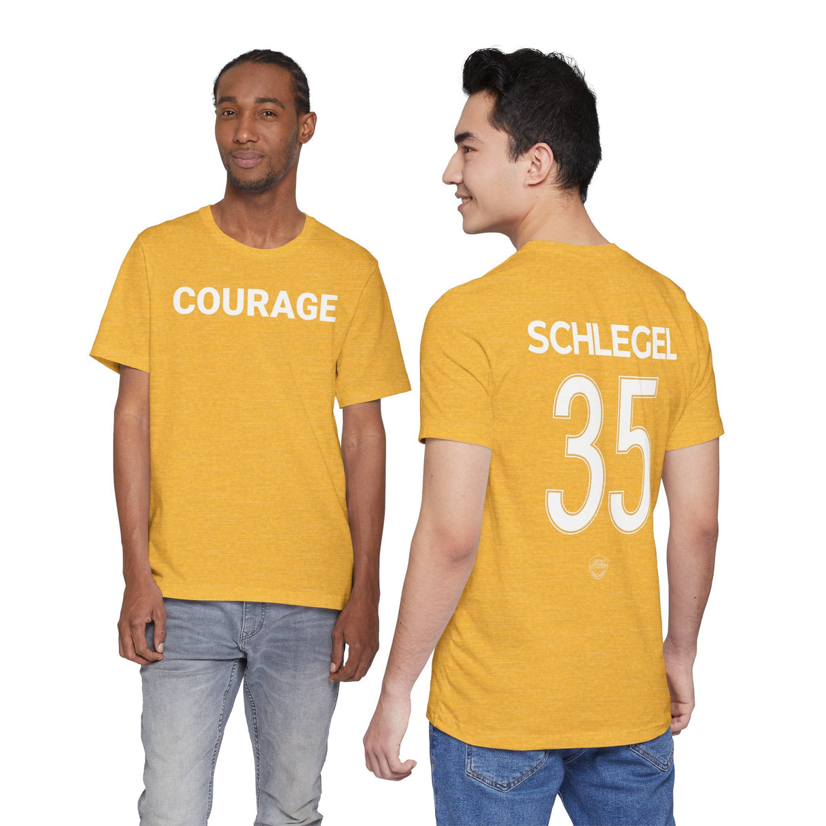 Ally Schlegel Unisex Courage Jersey Shirt | Chix Sports