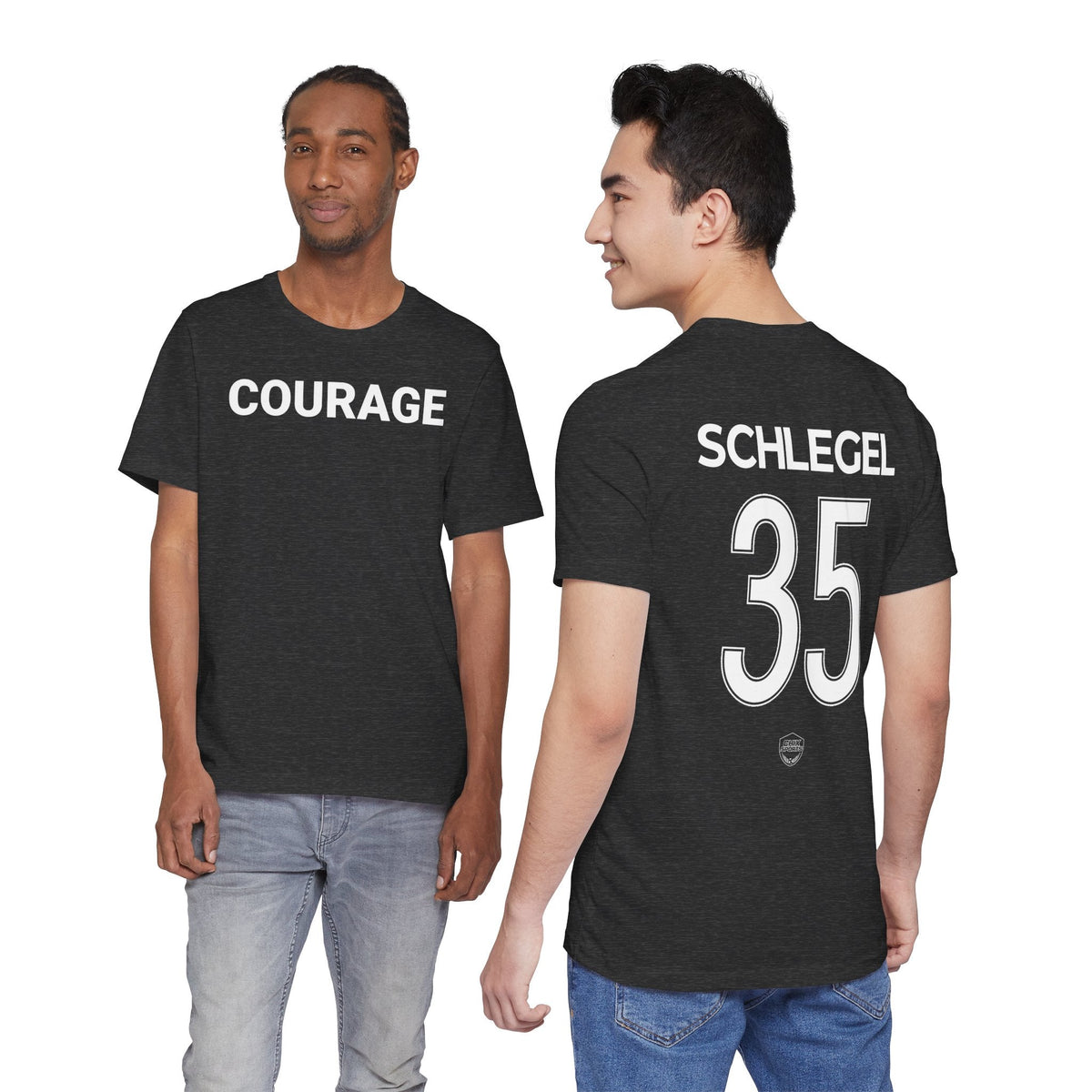 Ally Schlegel Unisex Courage Jersey Shirt | Chix Sports