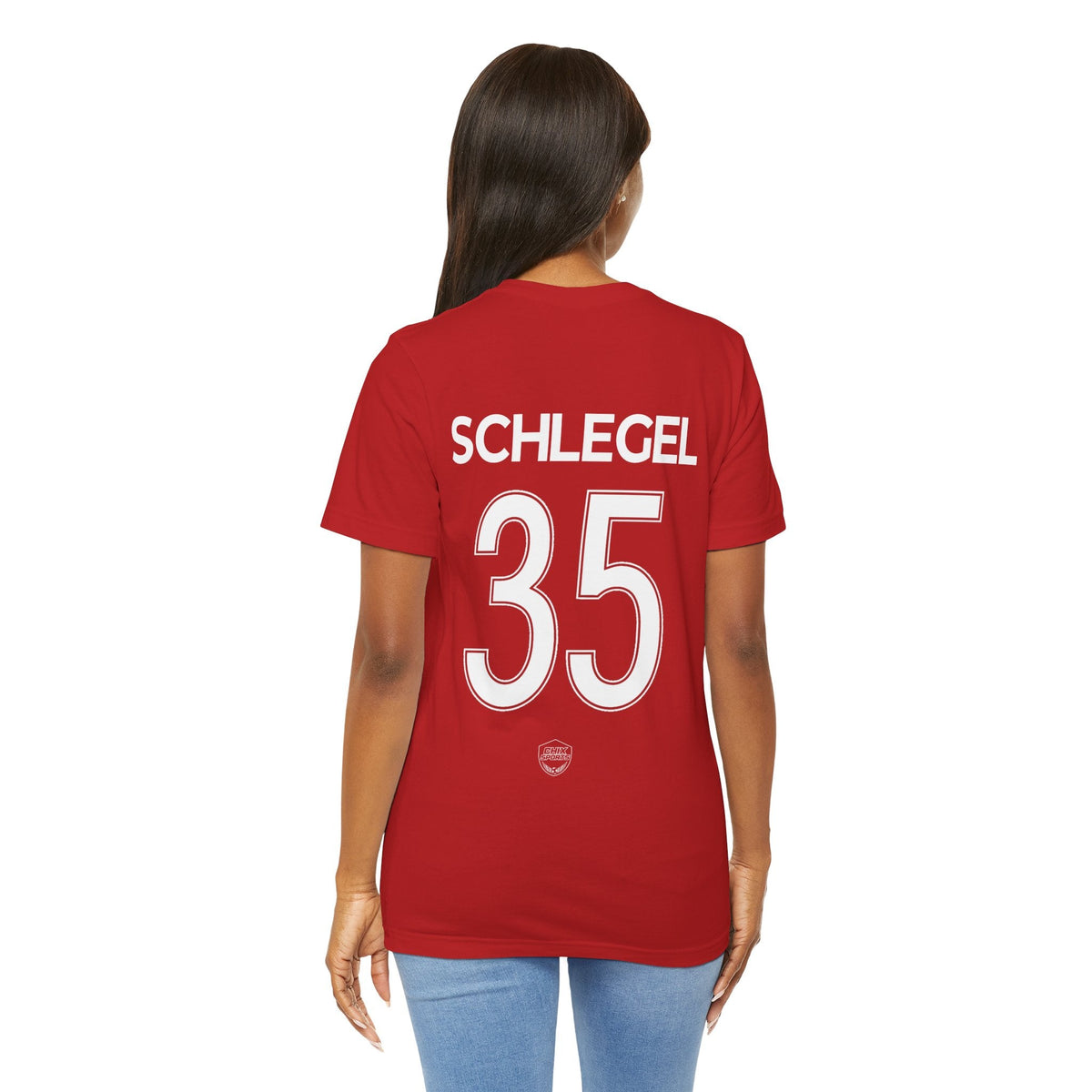 Ally Schlegel Unisex Courage Jersey Shirt | Chix Sports