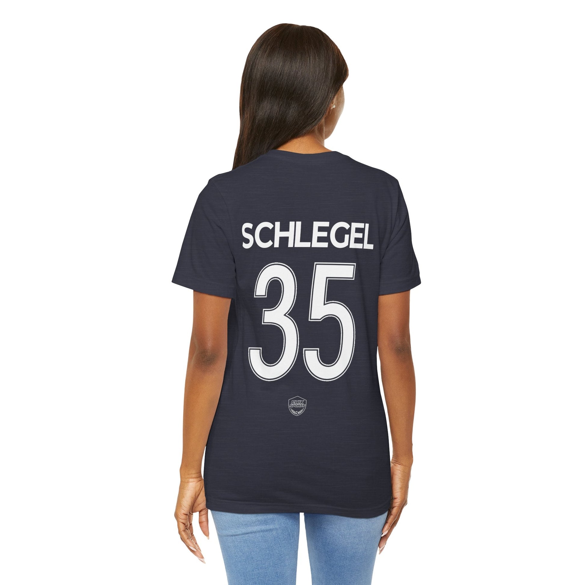 Ally Schlegel Unisex Courage Jersey Shirt | Chix Sports