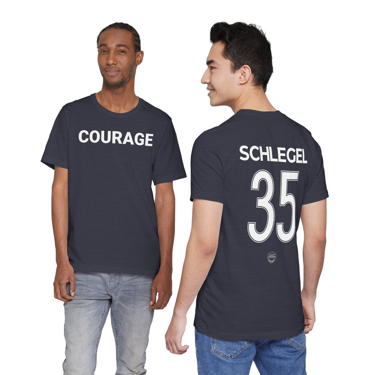 Ally Schlegel Unisex Courage Jersey Shirt | Chix Sports