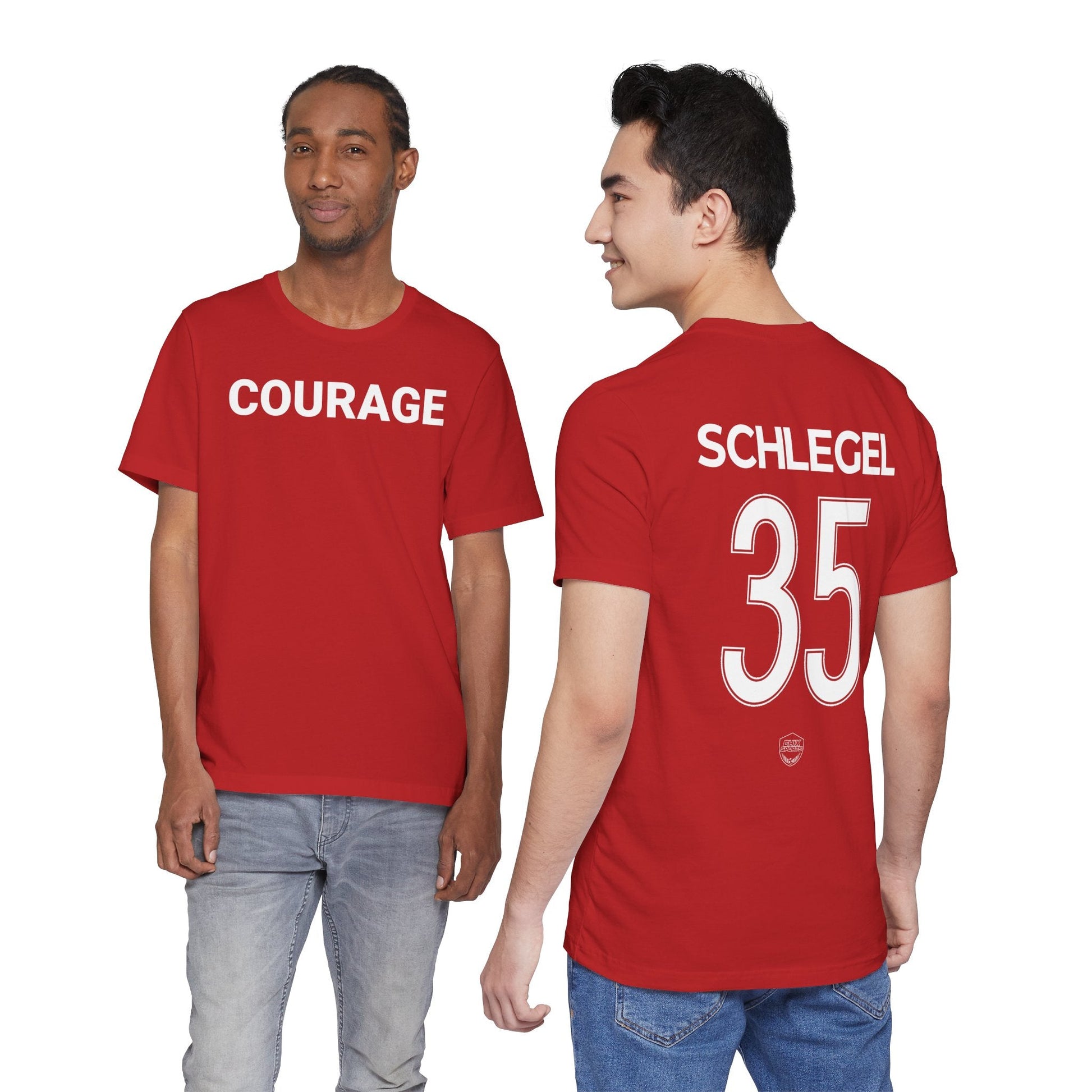 Ally Schlegel Unisex Courage Jersey Shirt | Chix Sports