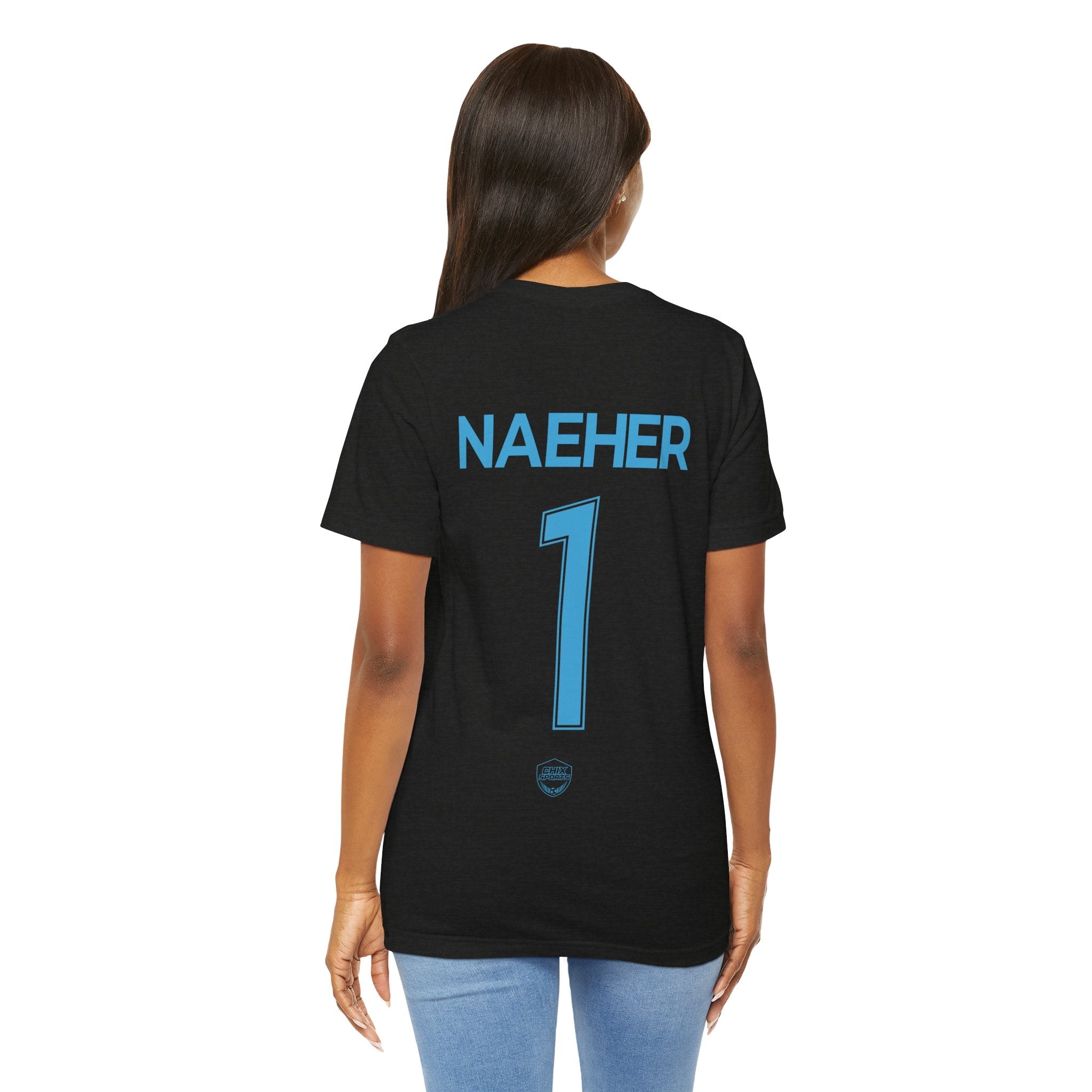 Alyssa Naeher Stars Jersey Unisex Shirt | Chix Sports