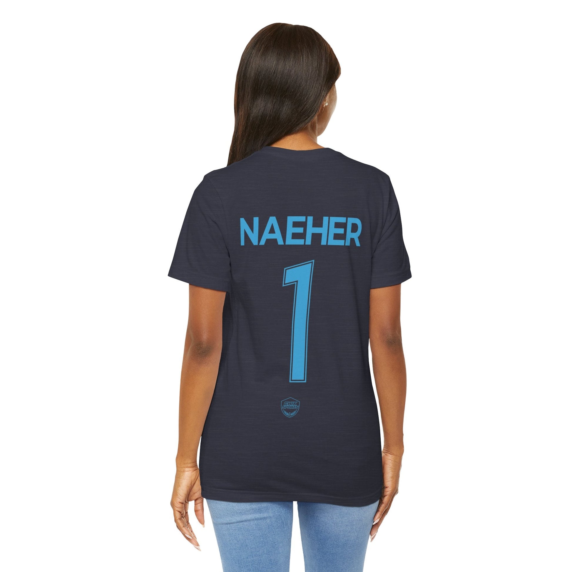 Alyssa Naeher Stars Jersey Unisex Shirt | Chix Sports