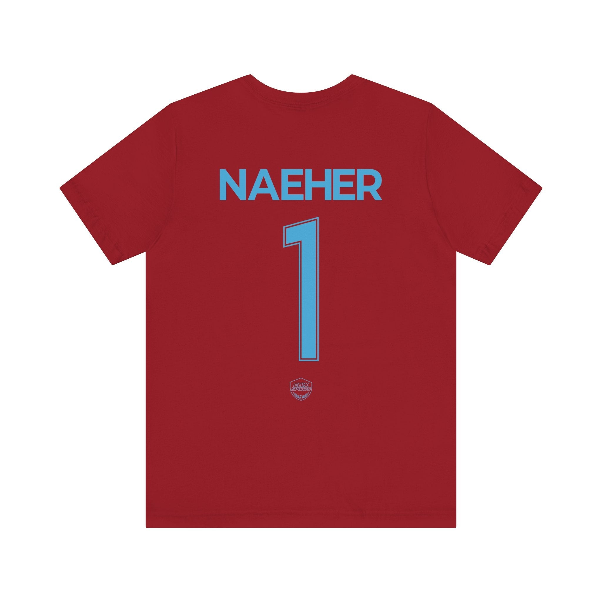 Alyssa Naeher Stars Jersey Unisex Shirt | Chix Sports