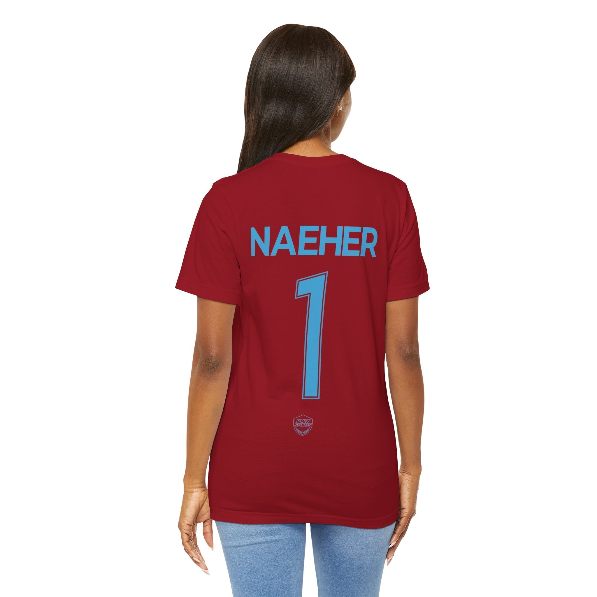 Alyssa Naeher Stars Jersey Unisex Shirt | Chix Sports