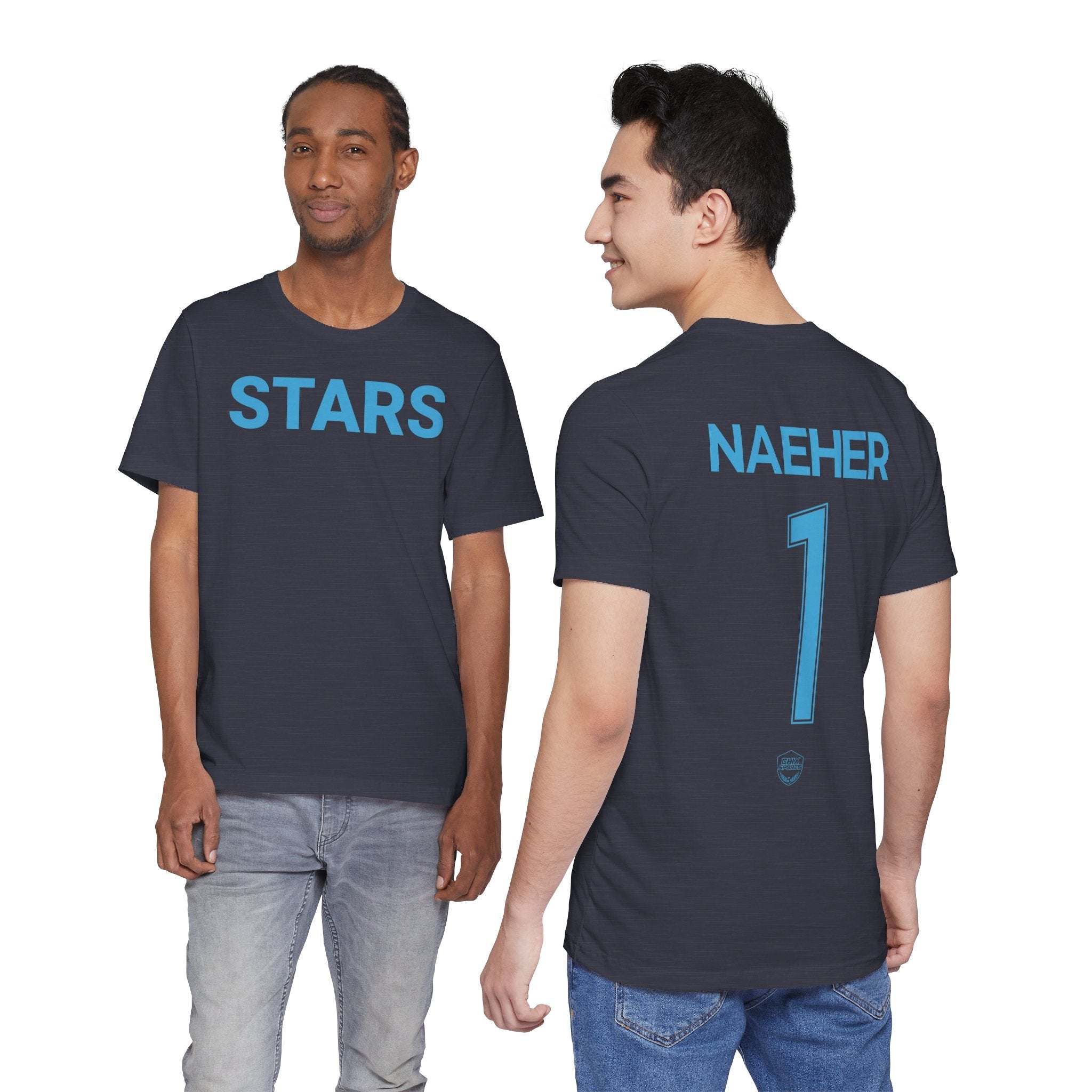 Alyssa Naeher Stars Jersey Unisex Shirt | Chix Sports