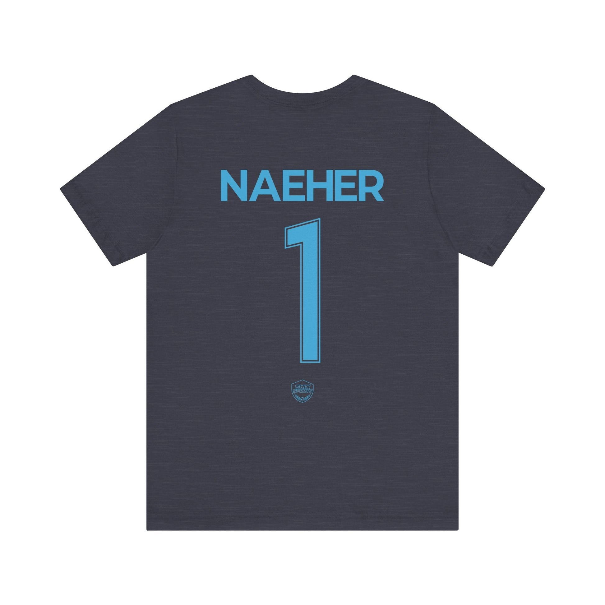 Alyssa Naeher Stars Jersey Unisex Shirt | Chix Sports