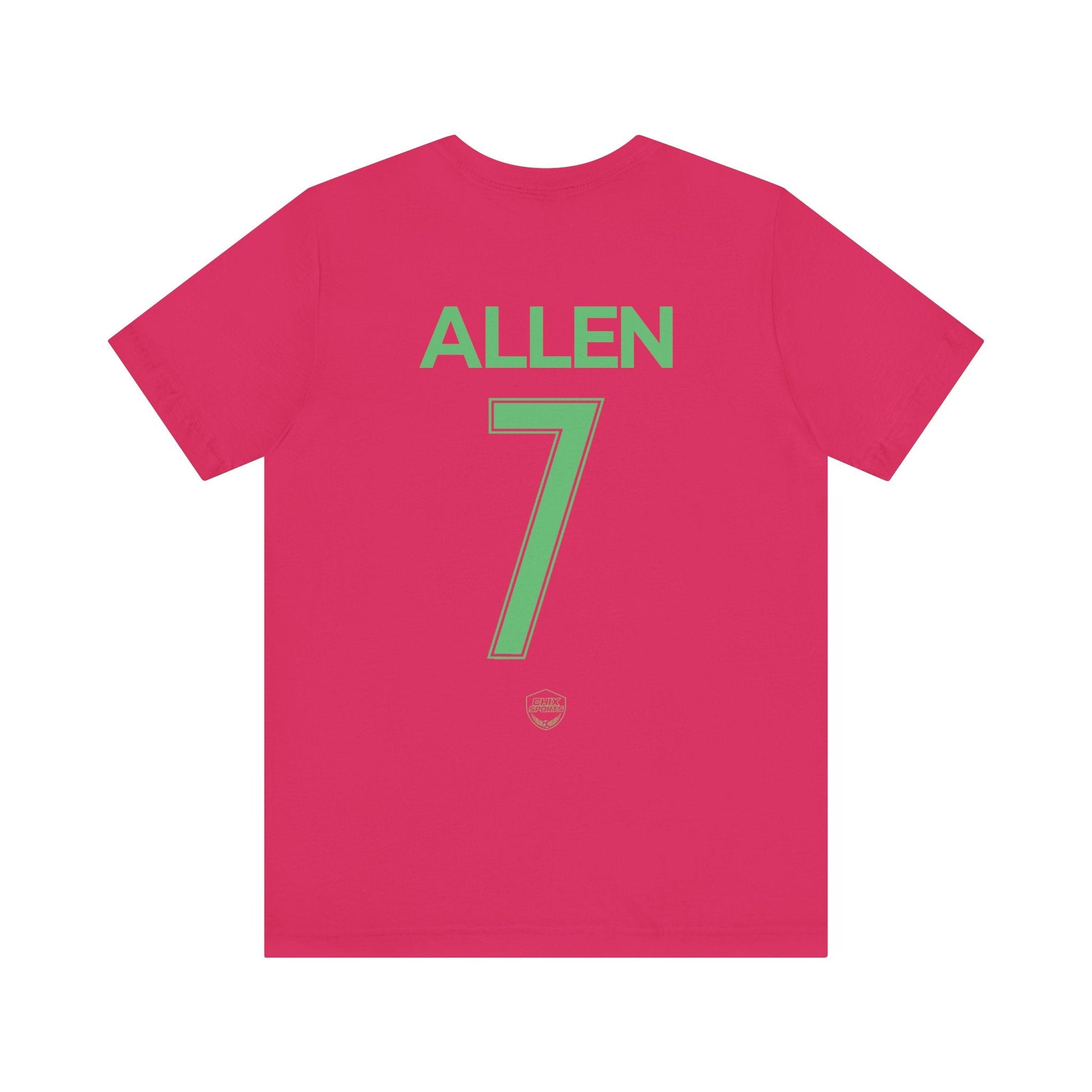 Amanda Allen Legacy Jersey Unisex Shirt | Chix Sports