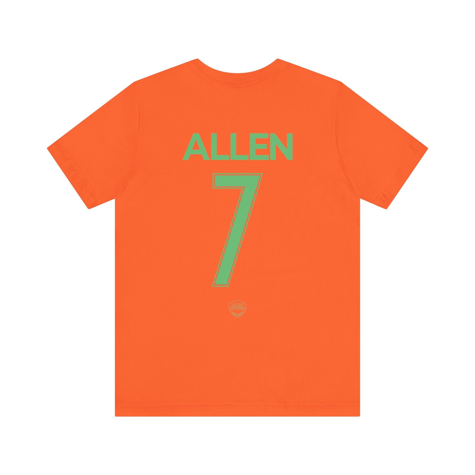 Amanda Allen Legacy Jersey Unisex Shirt | Chix Sports