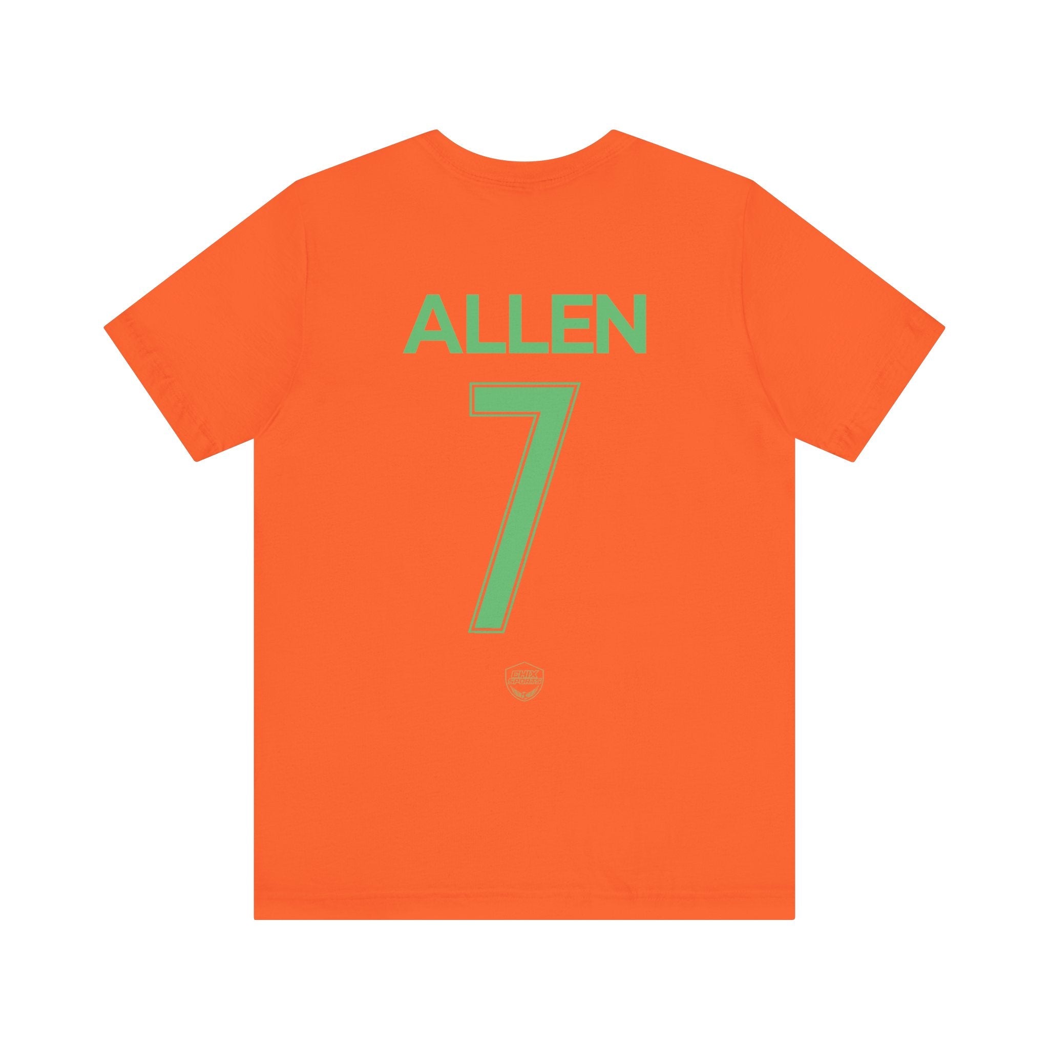 Amanda Allen Legacy Jersey Unisex Shirt | Chix Sports