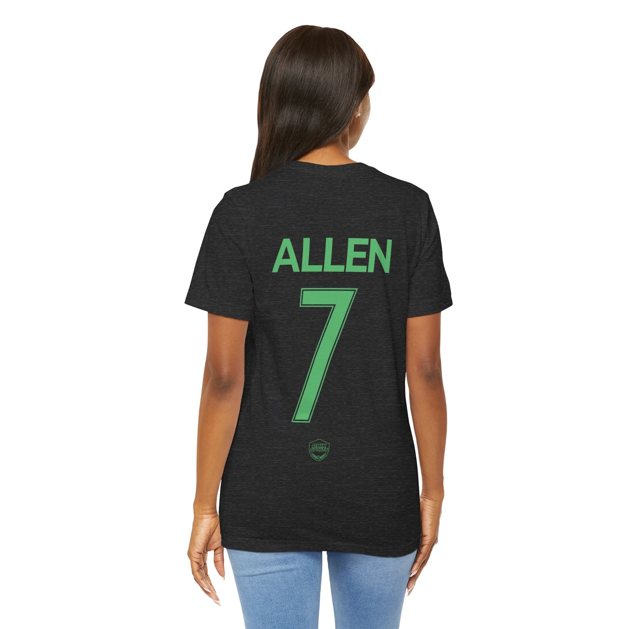 Amanda Allen Legacy Jersey Unisex Shirt | Chix Sports
