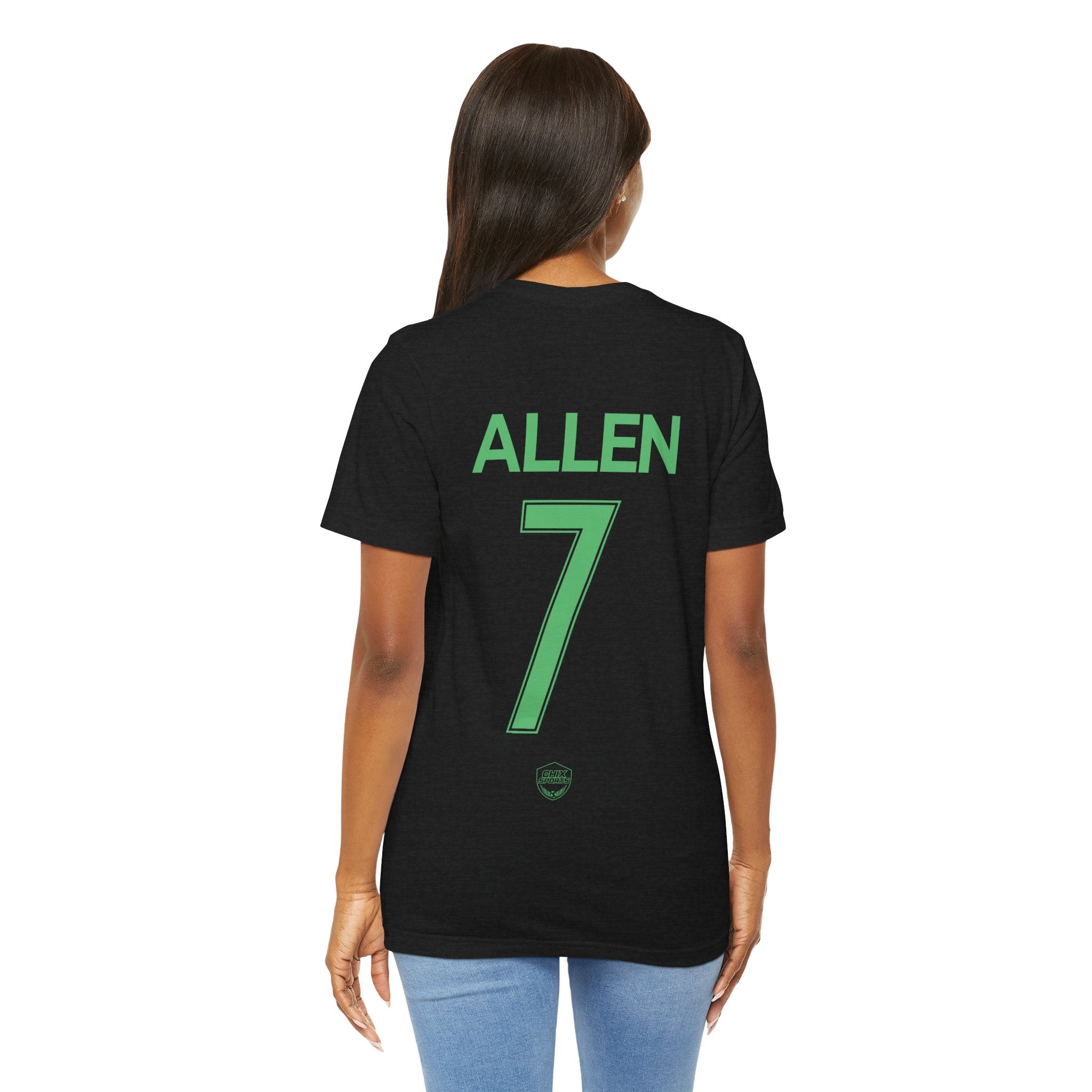 Amanda Allen Legacy Jersey Unisex Shirt | Chix Sports