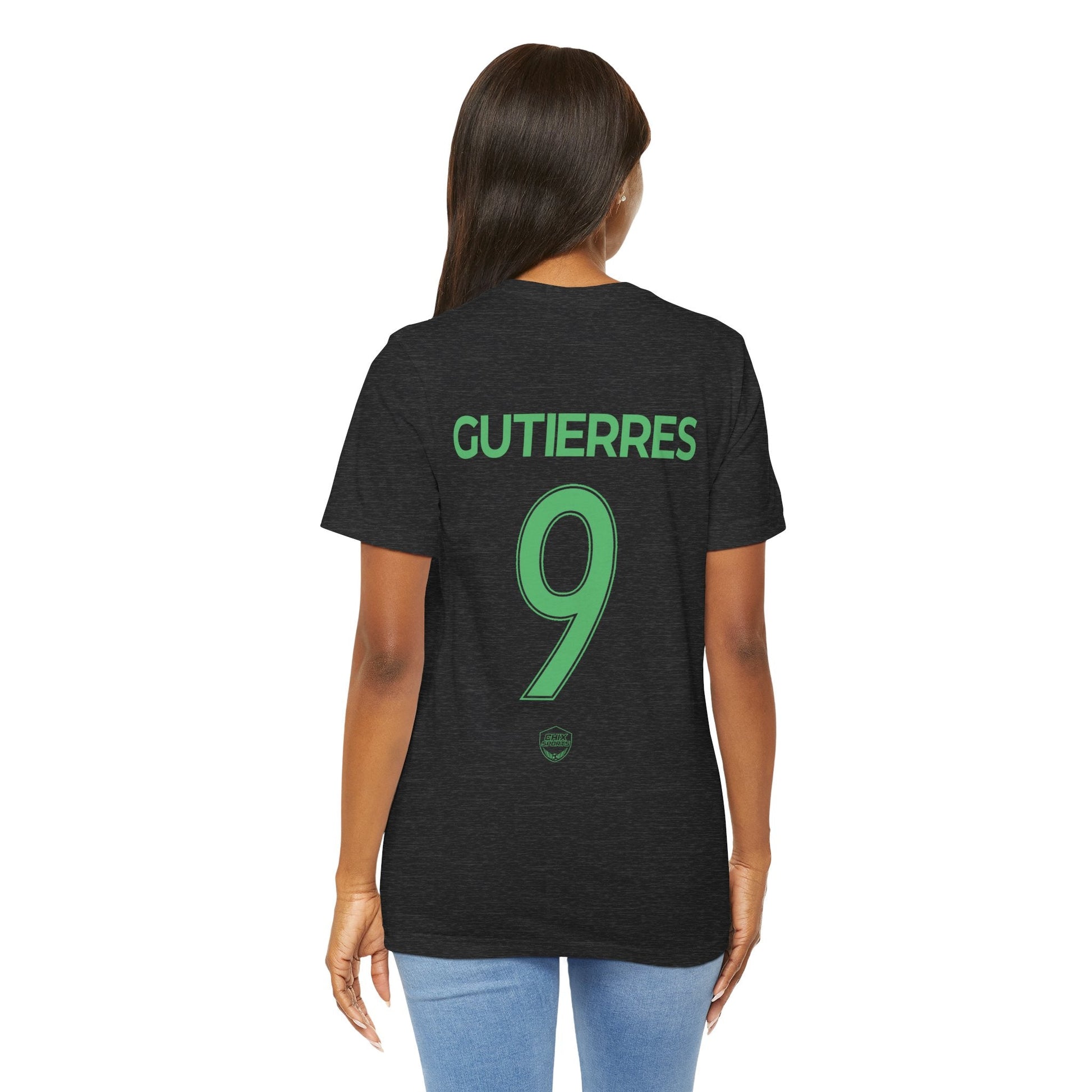 Amanda Gutierres Legacy Jersey Unisex Shirt | Chix Sports