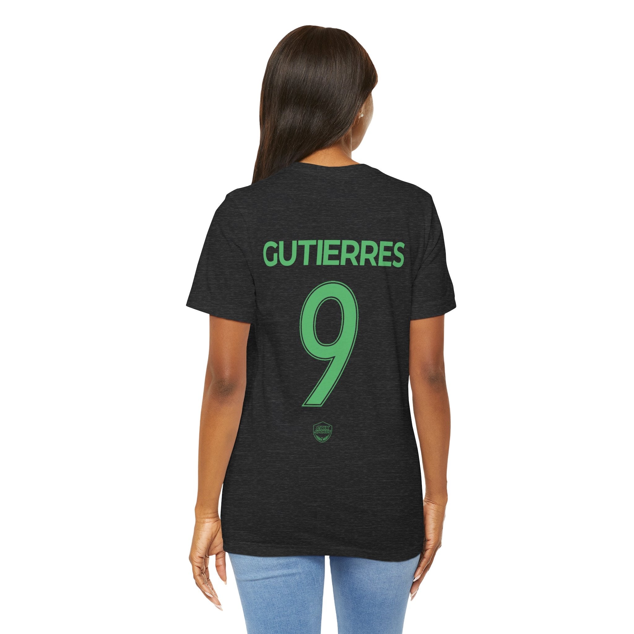 Amanda Gutierres Legacy Jersey Unisex Shirt | Chix Sports