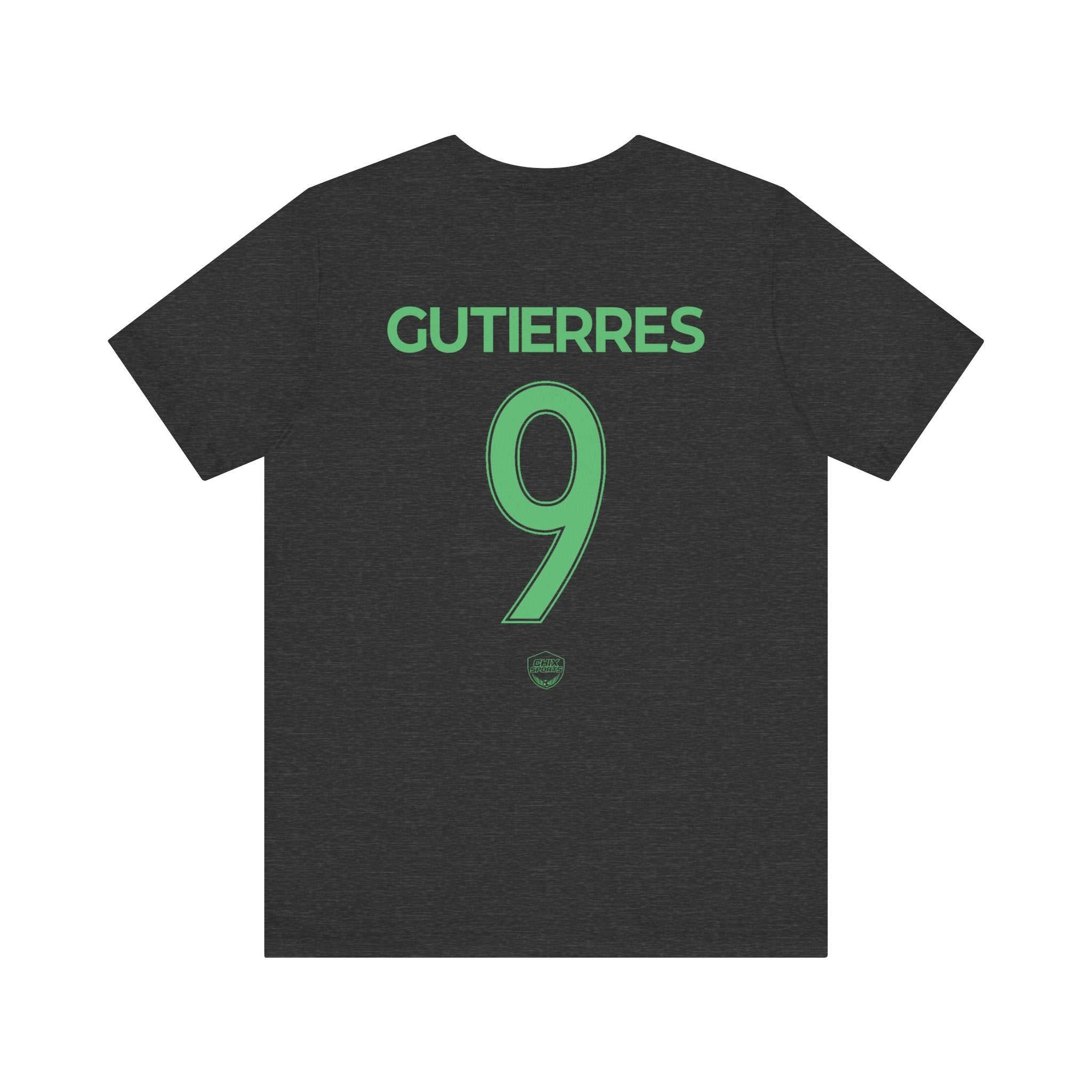 Amanda Gutierres Legacy Jersey Unisex Shirt | Chix Sports
