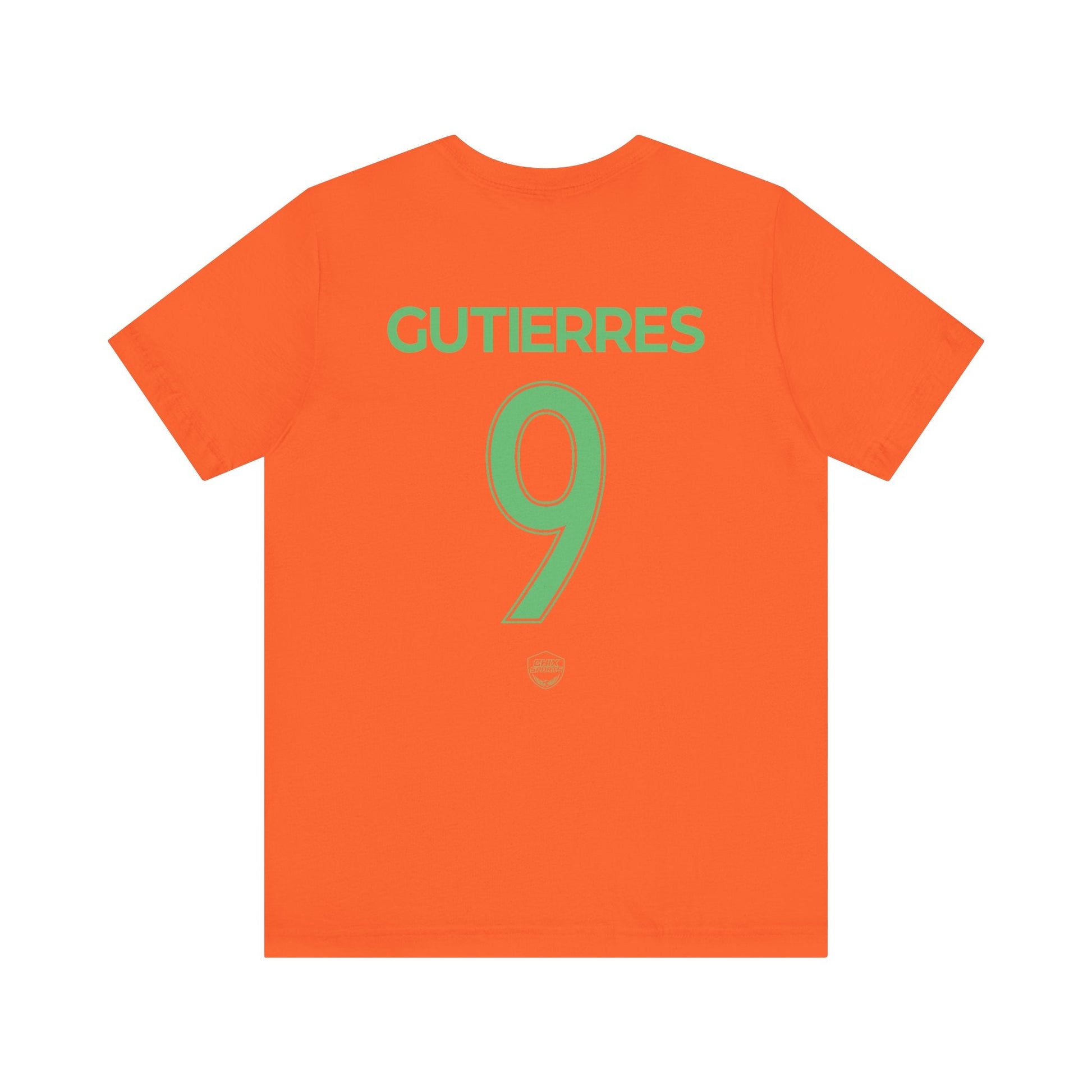 Amanda Gutierres Legacy Jersey Unisex Shirt | Chix Sports