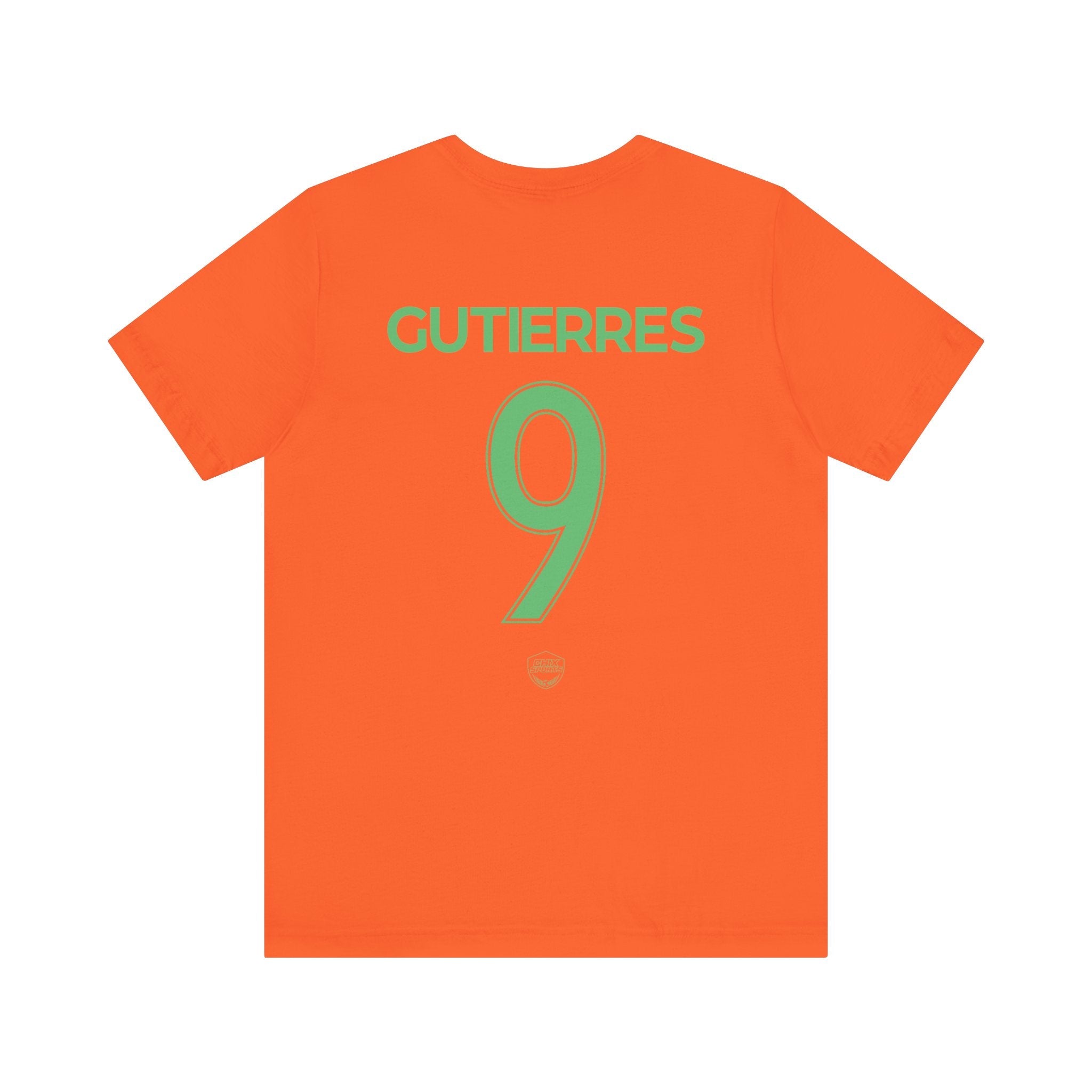 Amanda Gutierres Legacy Jersey Unisex Shirt | Chix Sports