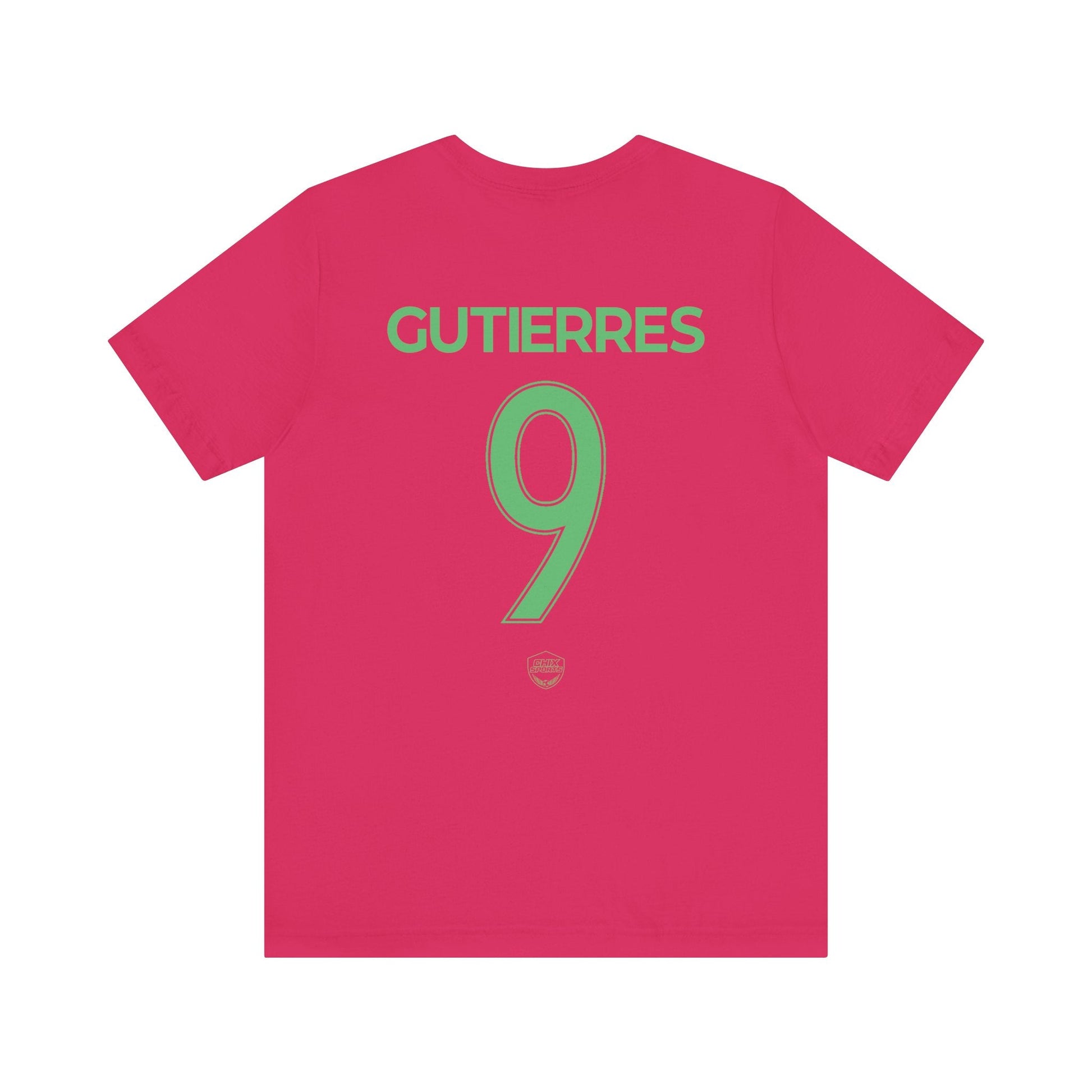 Amanda Gutierres Legacy Jersey Unisex Shirt | Chix Sports