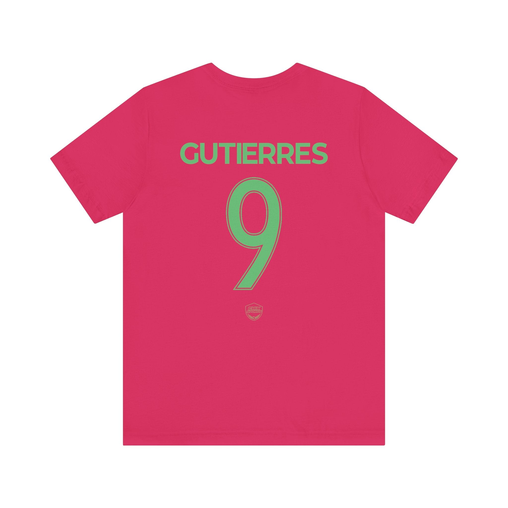 Amanda Gutierres Legacy Jersey Unisex Shirt | Chix Sports