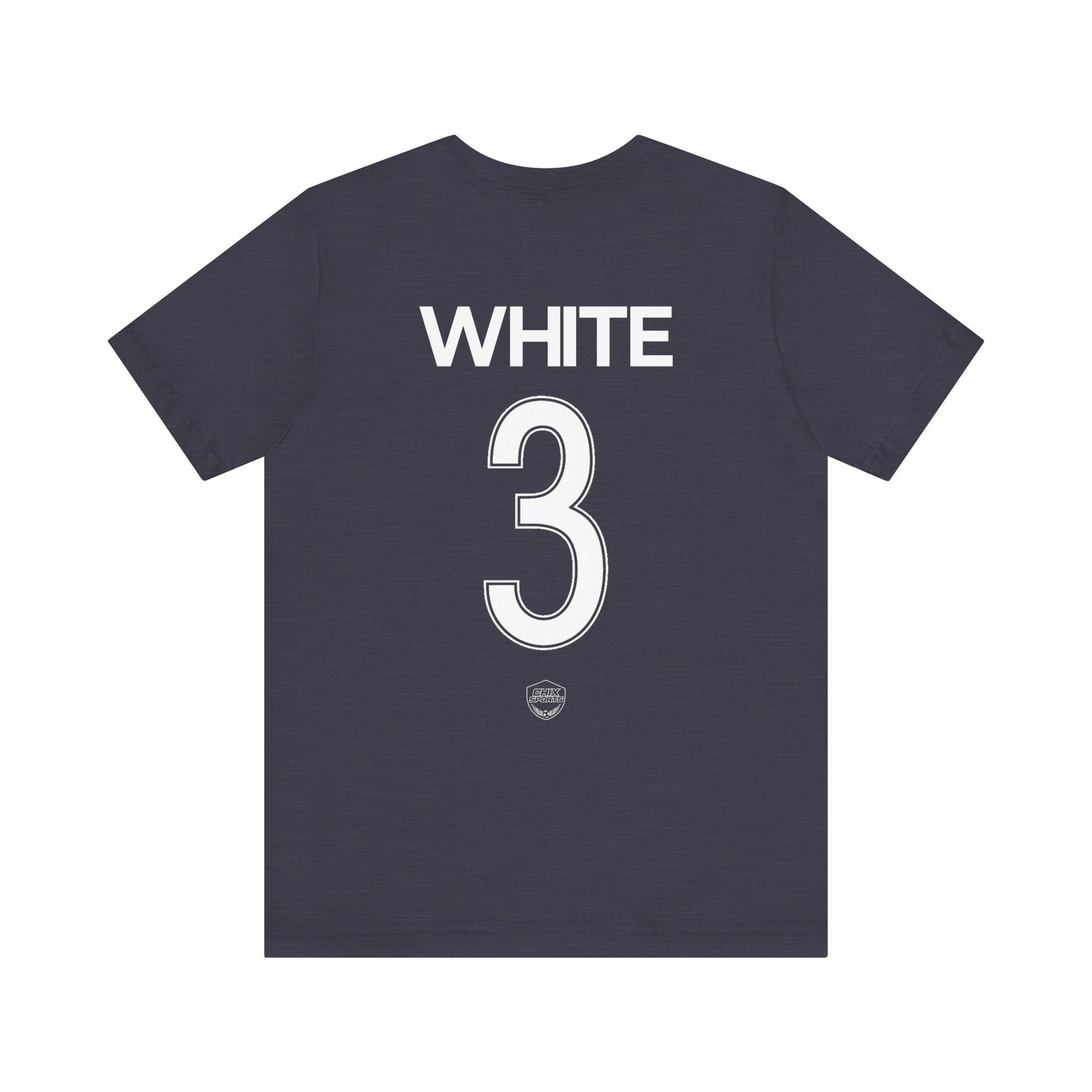 Amelia White Current Jersey Unisex Shirt | Chix Sports