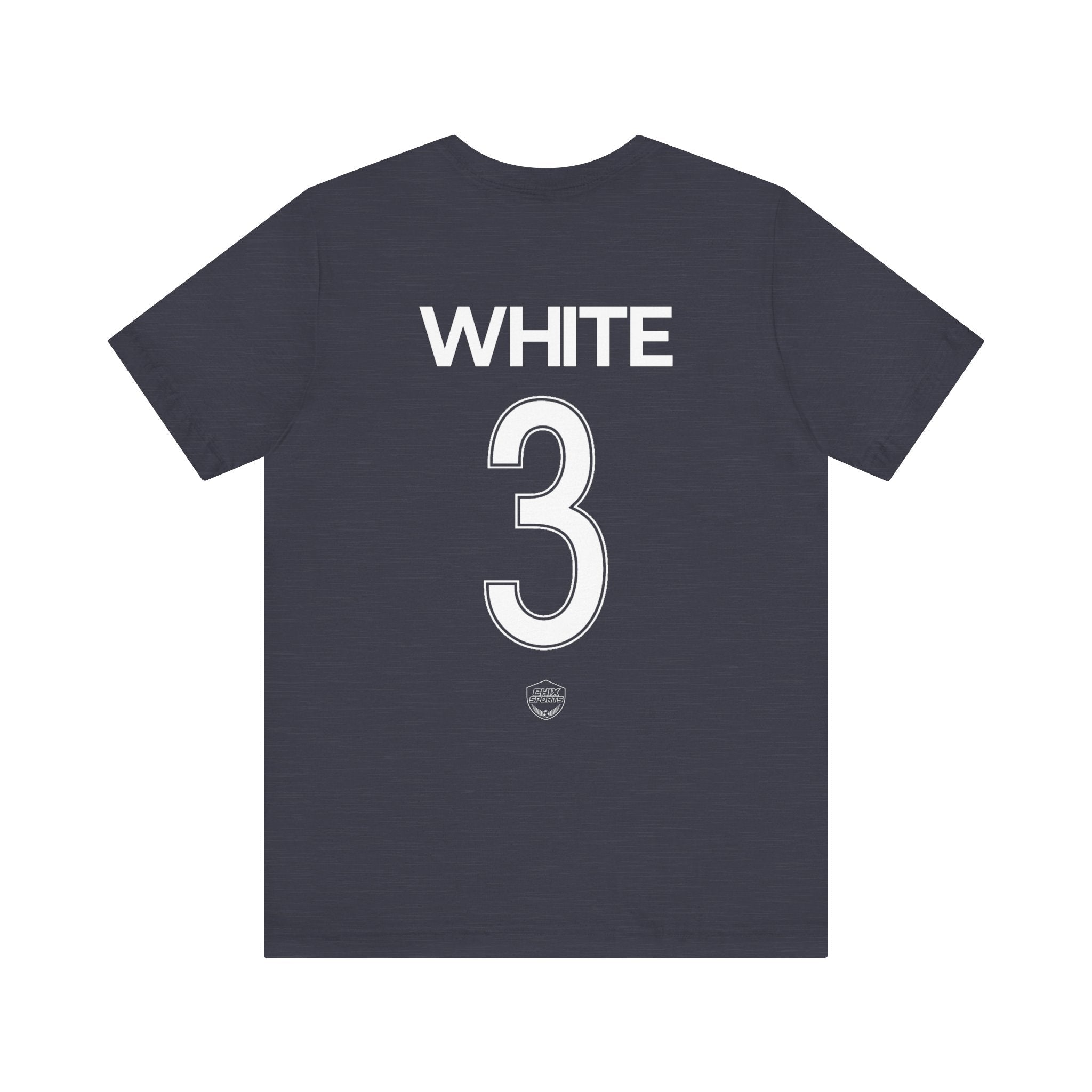 Amelia White Current Jersey Unisex Shirt | Chix Sports