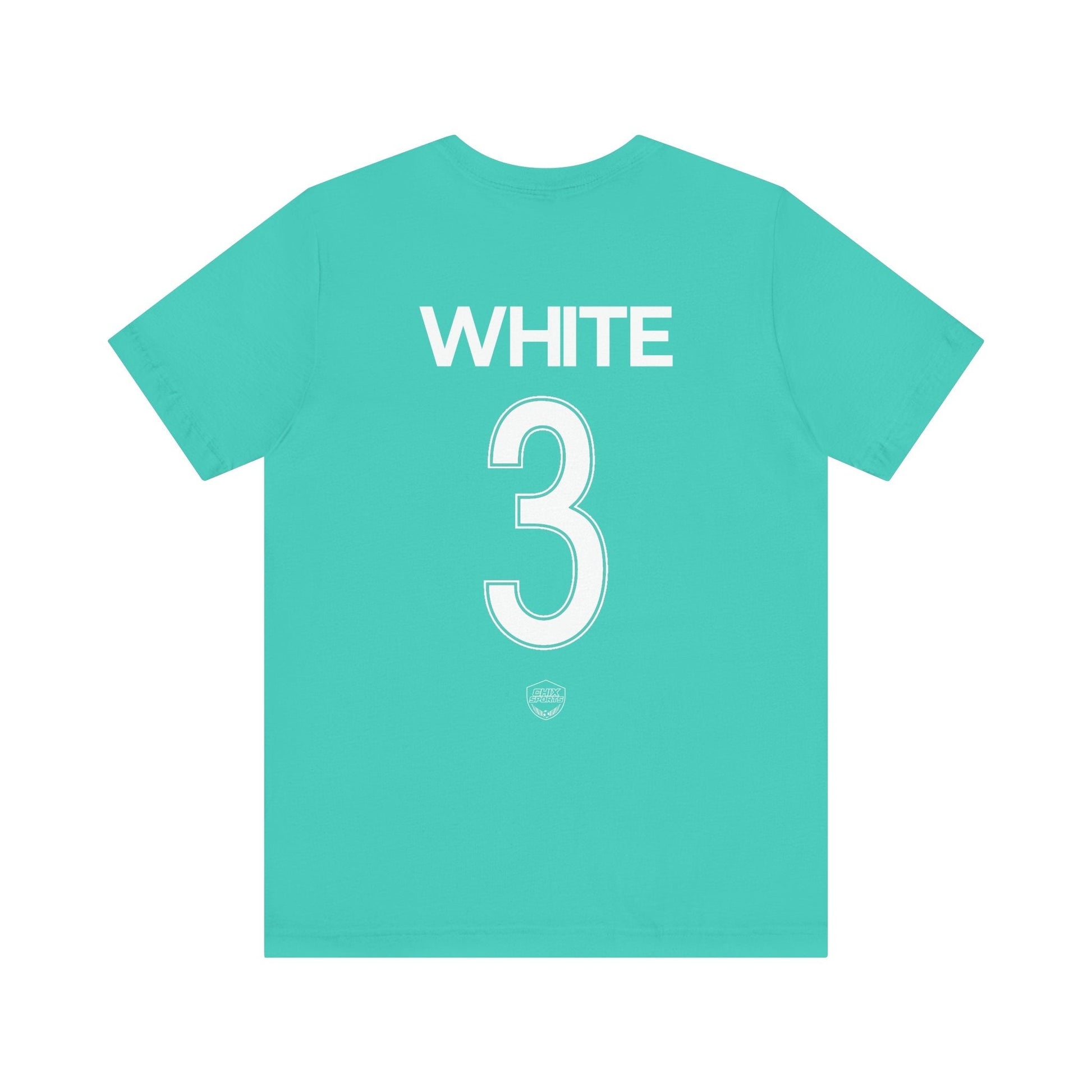 Amelia White Current Jersey Unisex Shirt | Chix Sports