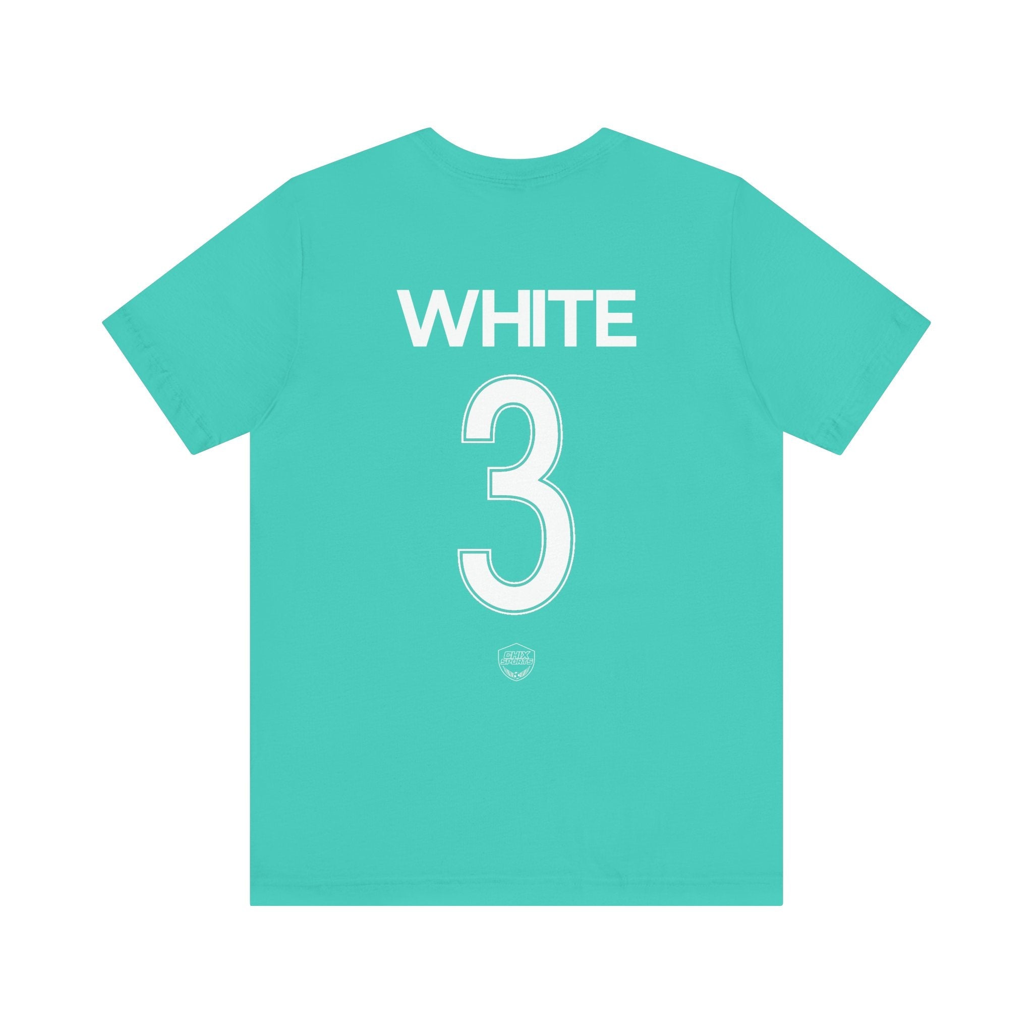 Amelia White Current Jersey Unisex Shirt | Chix Sports