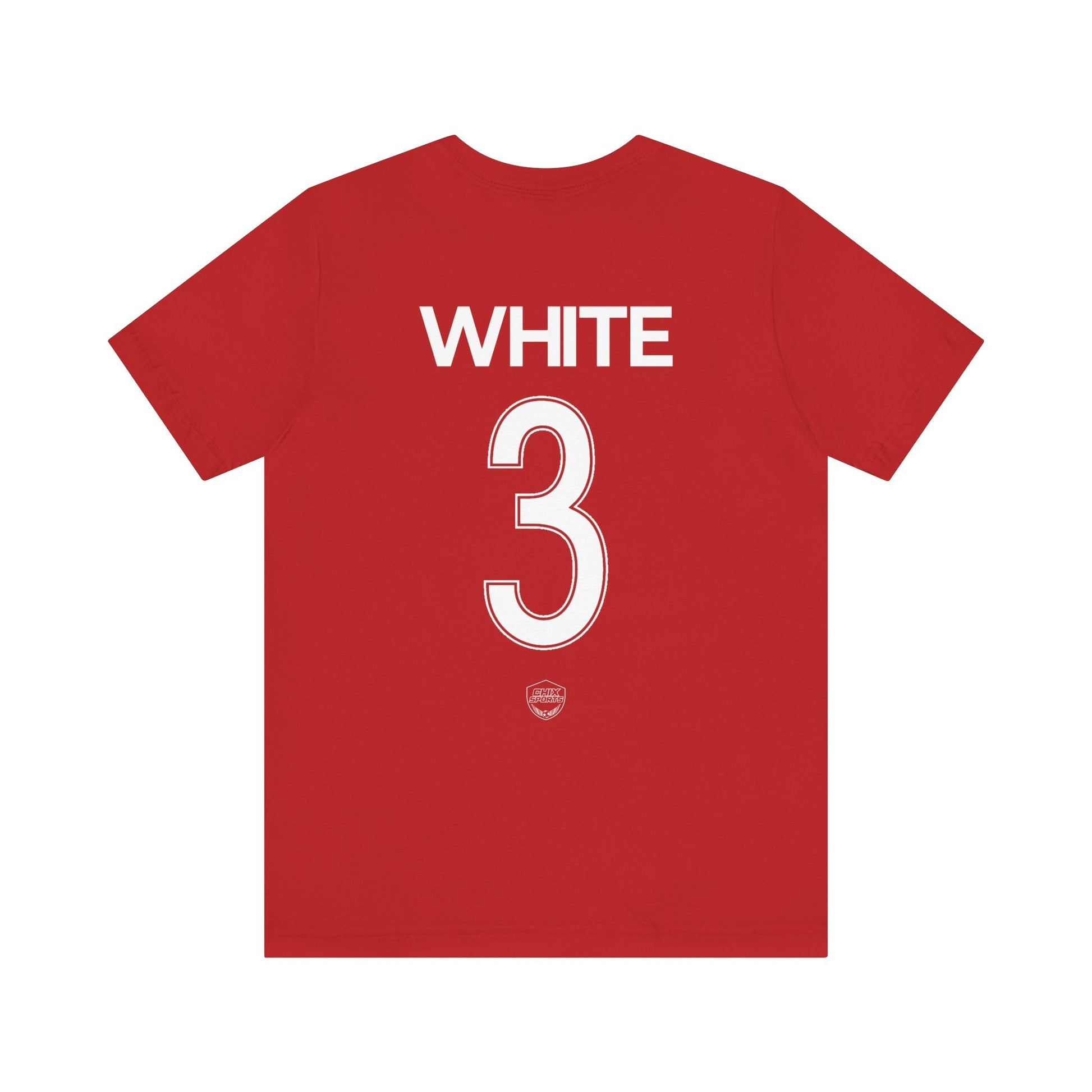Amelia White Current Jersey Unisex Shirt | Chix Sports